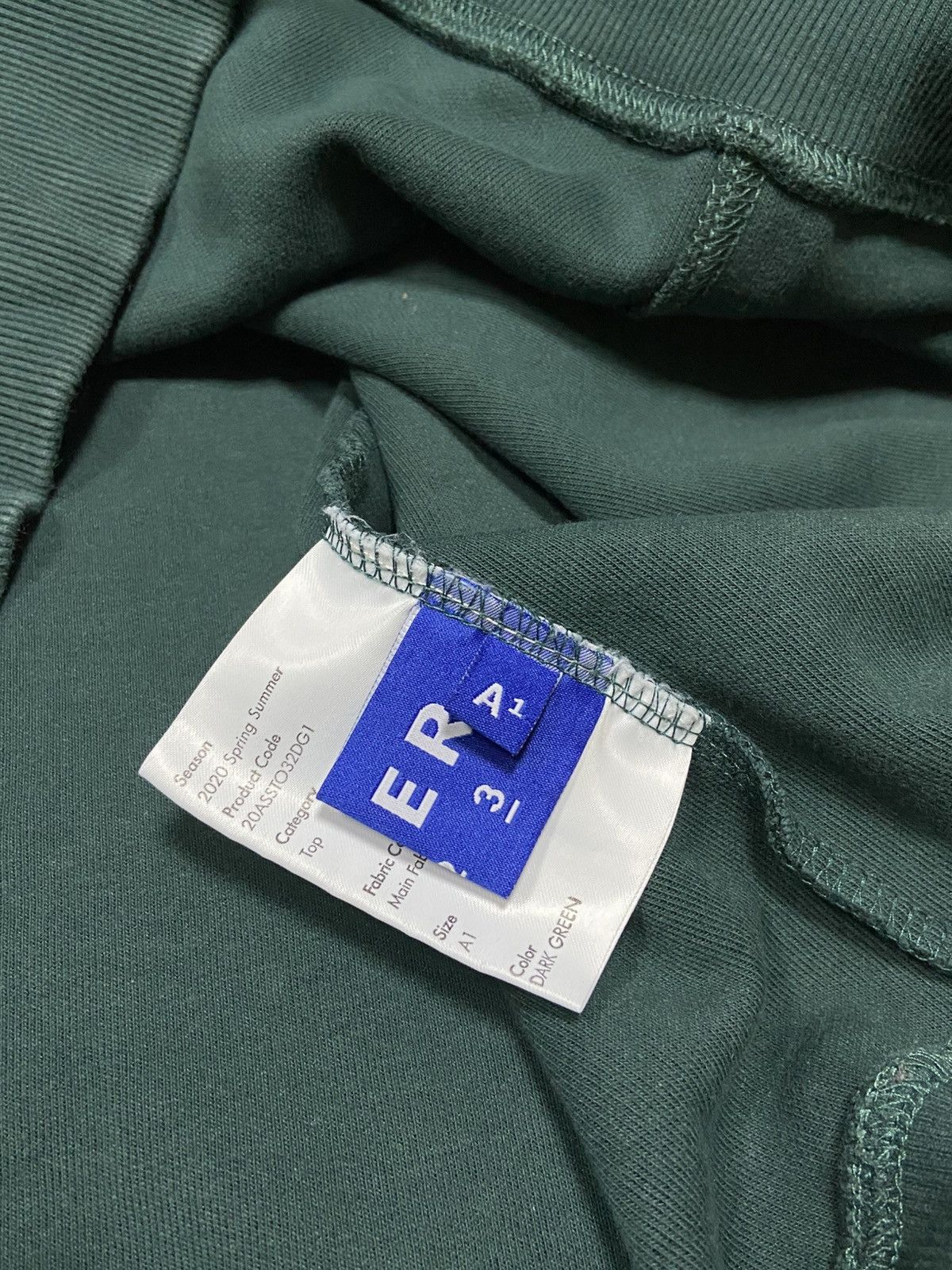 Ader Error Ader Error size A1 Sweatshirt Korea Size US L / EU 52-54 / 3 - 9 Thumbnail
