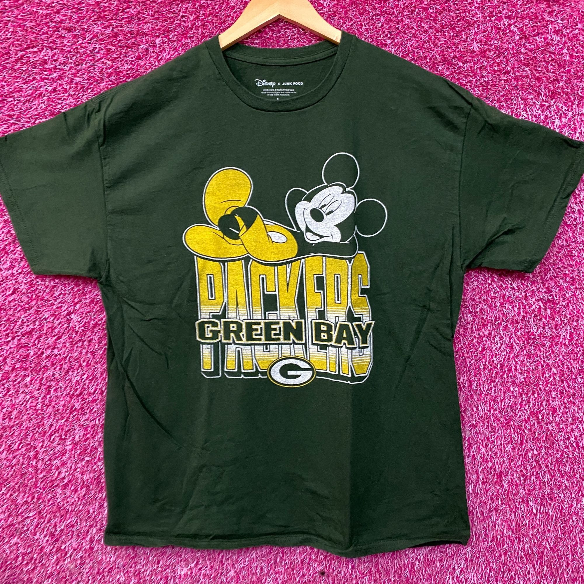 Junk Food Disney x Junk Food NFL Green Bay Packers Mickey Mouse Kick B Size US L / EU 52-54 / 3 - 1 Thumbnail