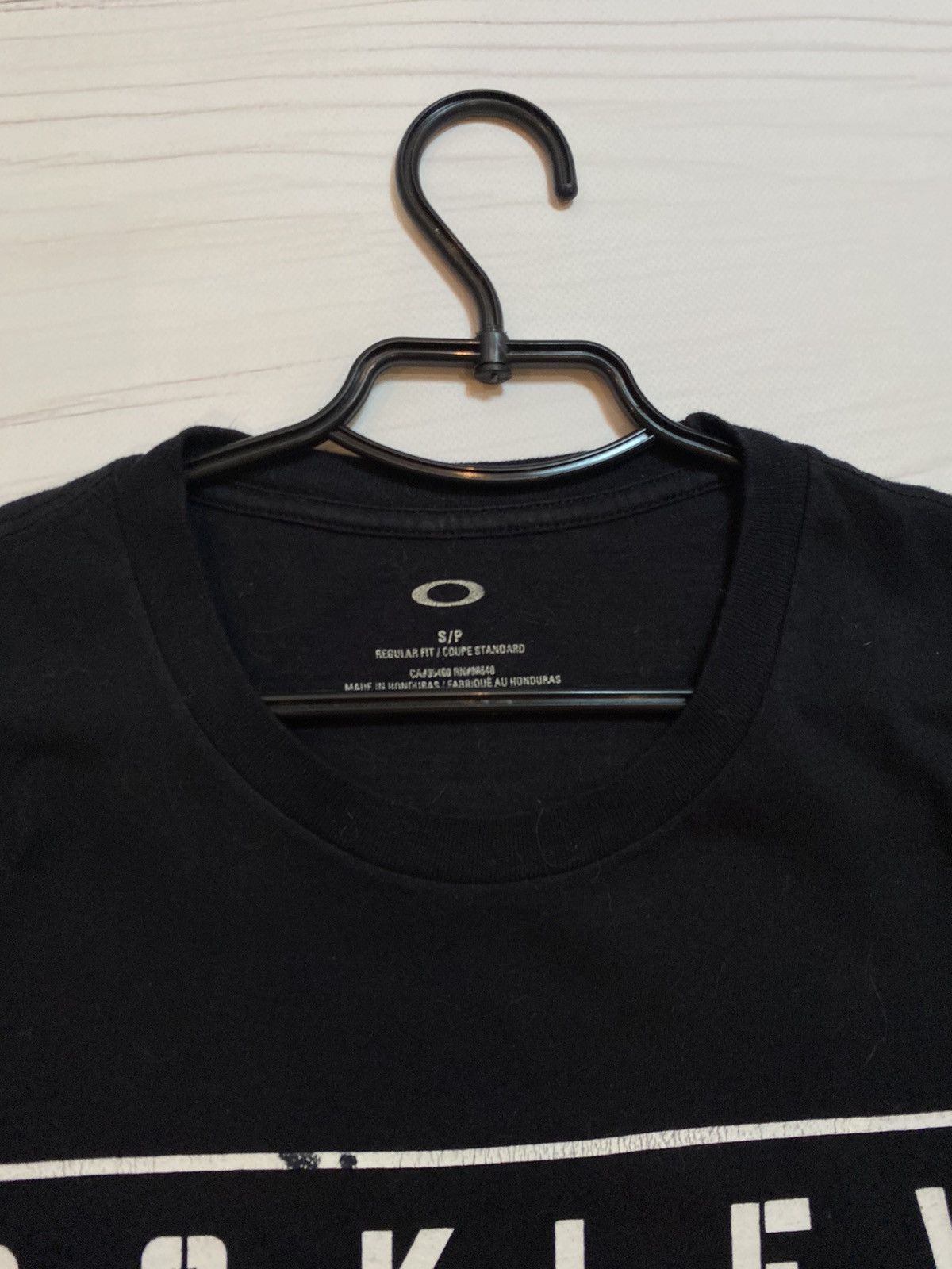 Oakley Vintage Oakley Box Logo gorpcore fade t shirt Size US S / EU 44-46 / 1 - 3 Thumbnail
