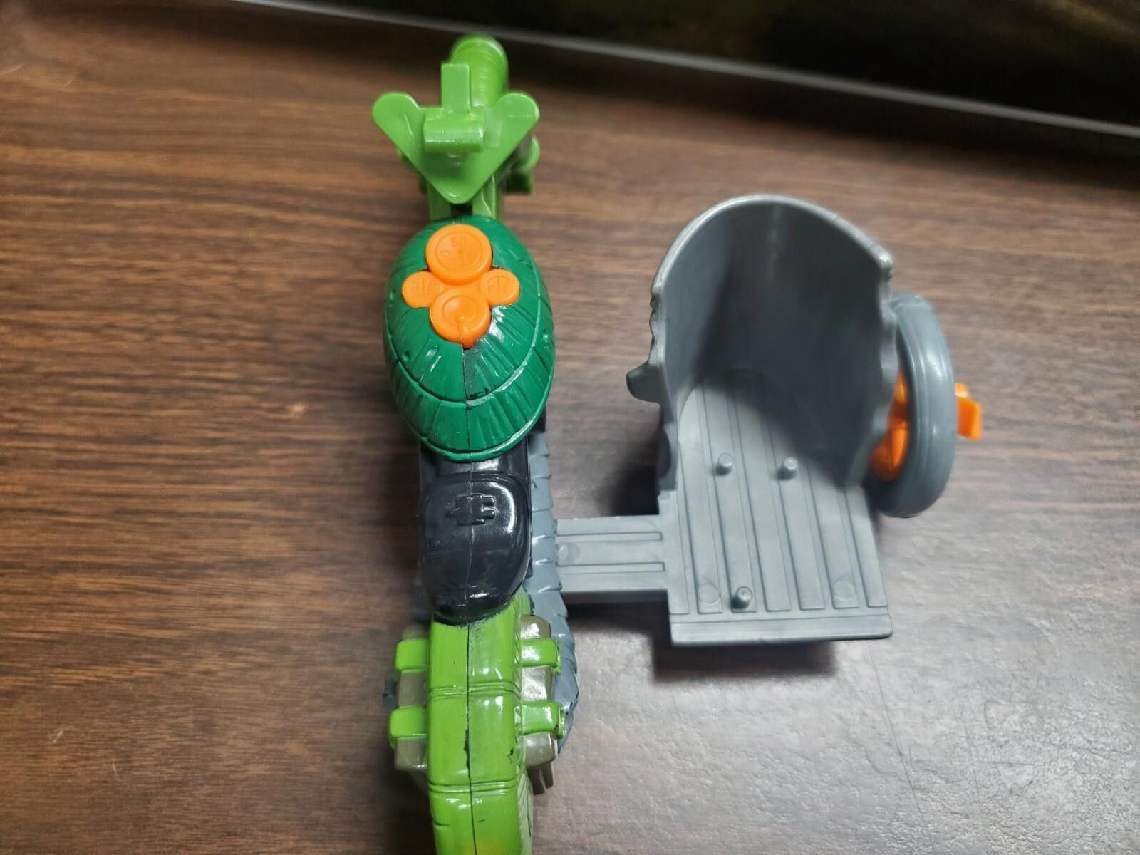 Other Vtg TMNT Sewer Cycle Motorcycle INCOMPLETE Size ONE SIZE - 8 Thumbnail