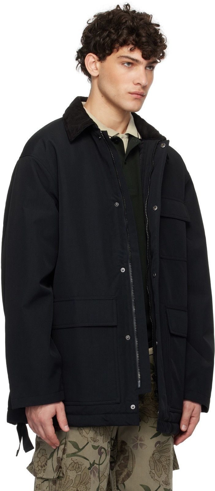 Carhartt Wip Carhartt Work In Progress Black Clarton Coat Size US S / EU 44-46 / 1 - 2 Thumbnail