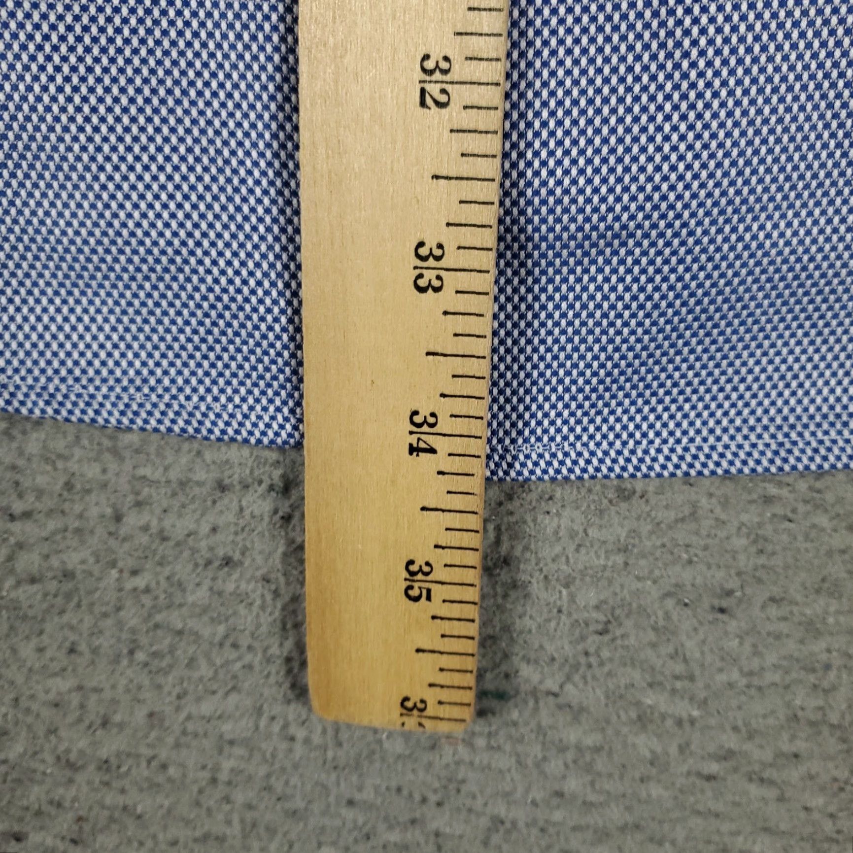 Peter Millar Peter Millar Shirt Mens XL Blue Button Up Long Sleeve Casual Size US XL / EU 56 / 4 - 4 Thumbnail