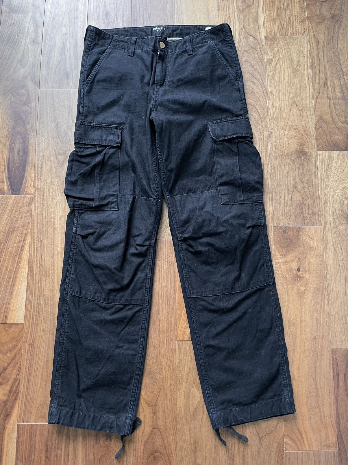 Carhartt Wip Carhartt Wip Regular Cargo Pant Size US 30 / EU 46 - 2 Thumbnail