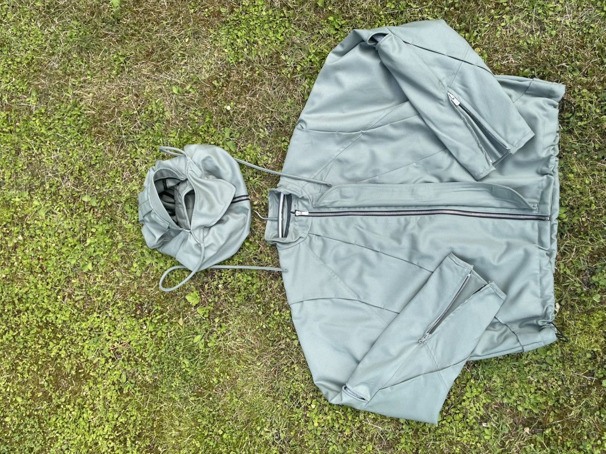 FFFPOSTALSERVICE FFFPOSTALSERVICE Hooded Bomber Tokyio Green V1 Size US S / EU 44-46 / 1 - 4 Thumbnail