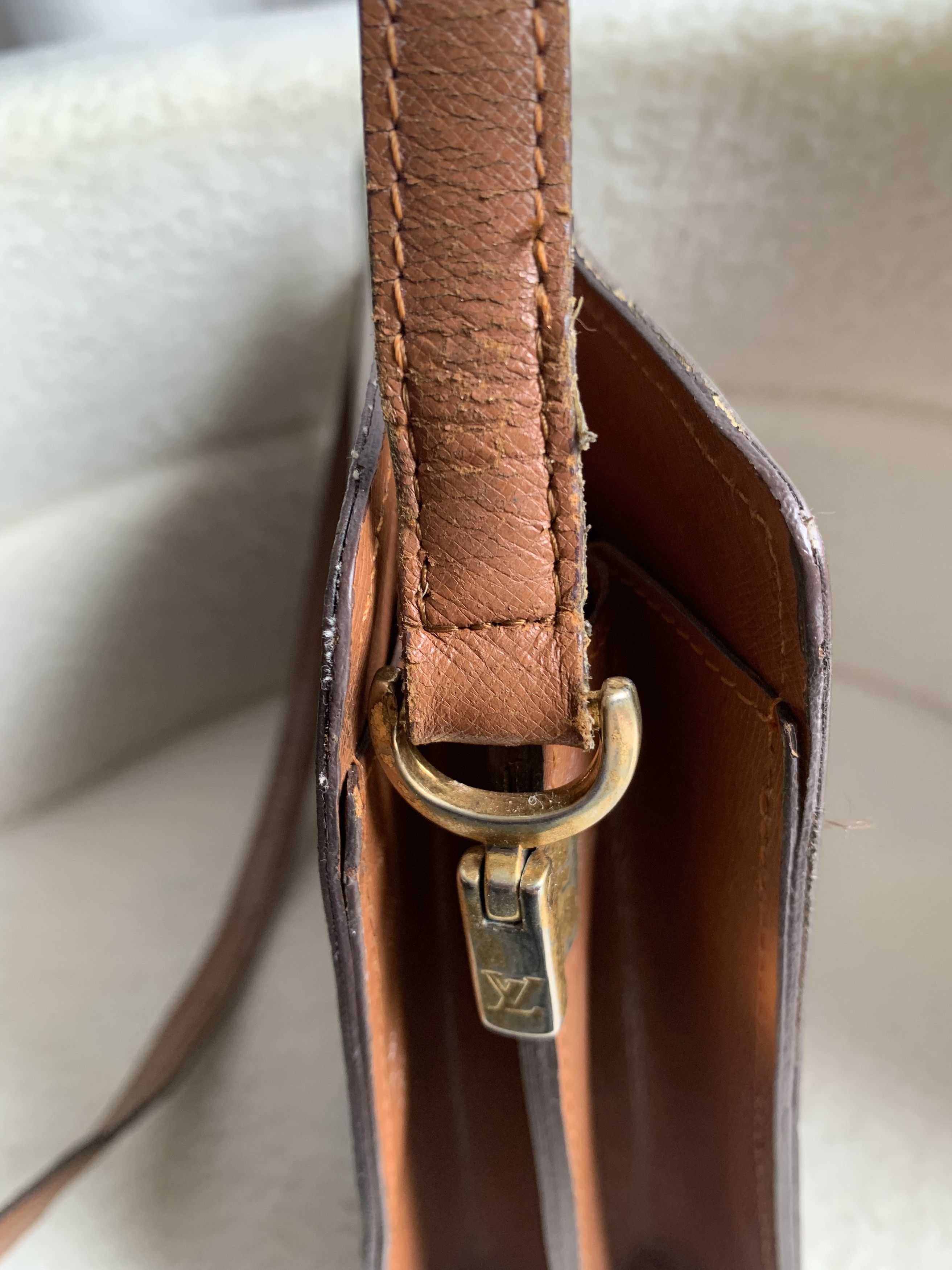 Louis Vuitton Louis Vuitton Courcelles Monogram Shoulder Messenger Bag Size ONE SIZE - 6 Thumbnail