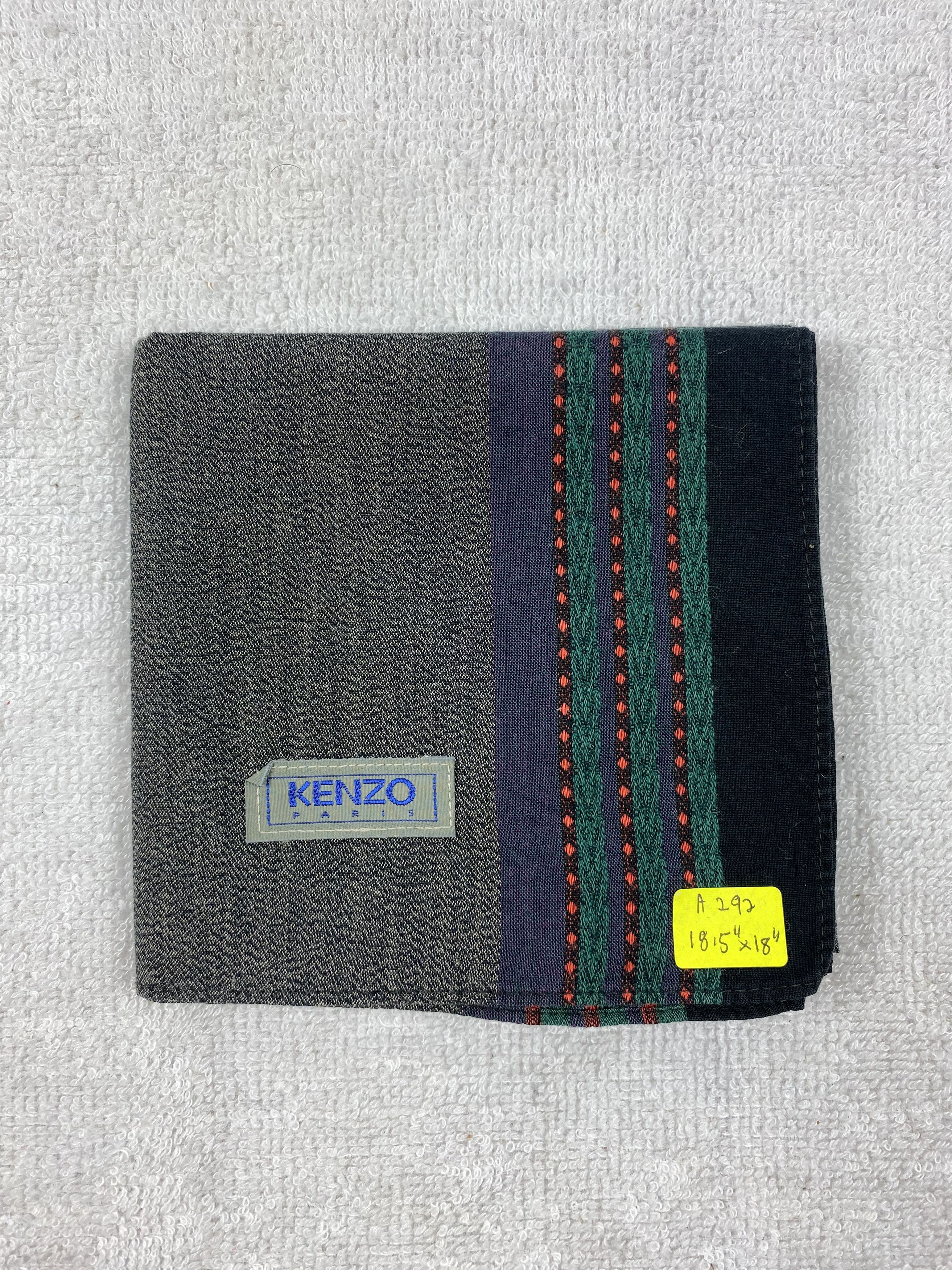 Kenzo × Vintage Kenzo Handkerchief / Bandana / Neckerchief Size ONE SIZE - 6 Thumbnail