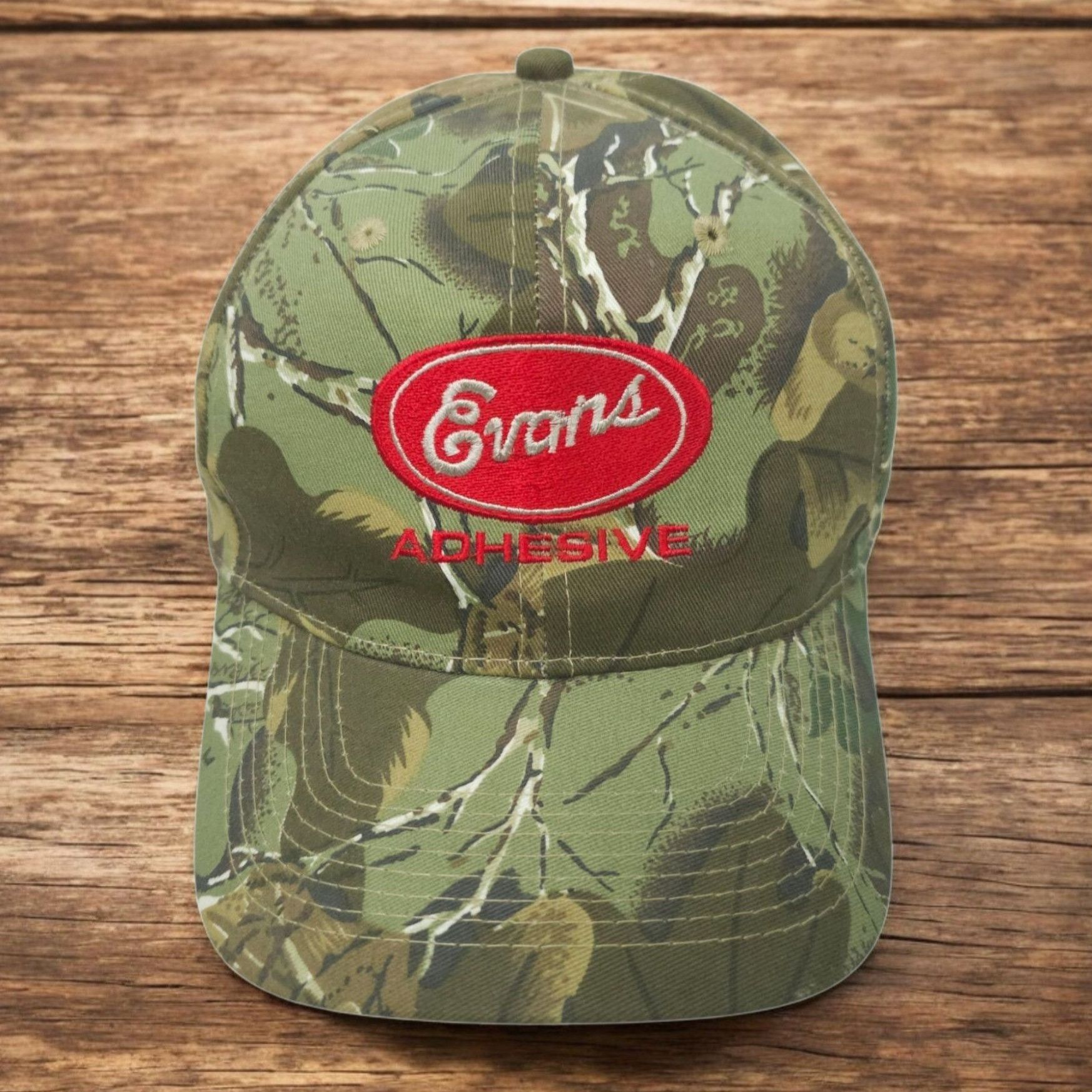Otto Otto Evans Adhesive Camo Snapback Cap Hat Trucker Baseball Size ONE SIZE - 1 Thumbnail