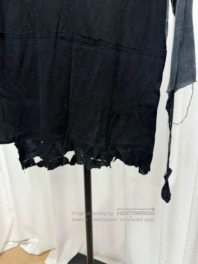 Undercover UNDERCOVER Deconstructed Long Sleeve Top. Size US S / EU 44-46 / 1 - 5 Thumbnail