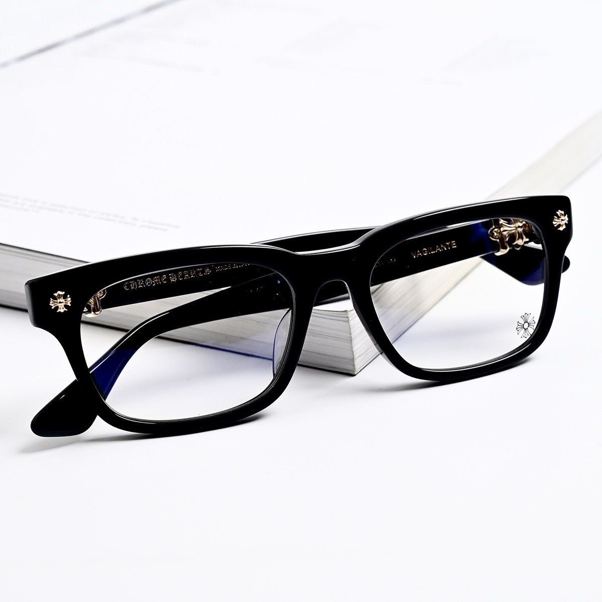 Chrome Hearts CHROME HEARTS VAGILANTE GLASSES Size ONE SIZE - 13 Thumbnail