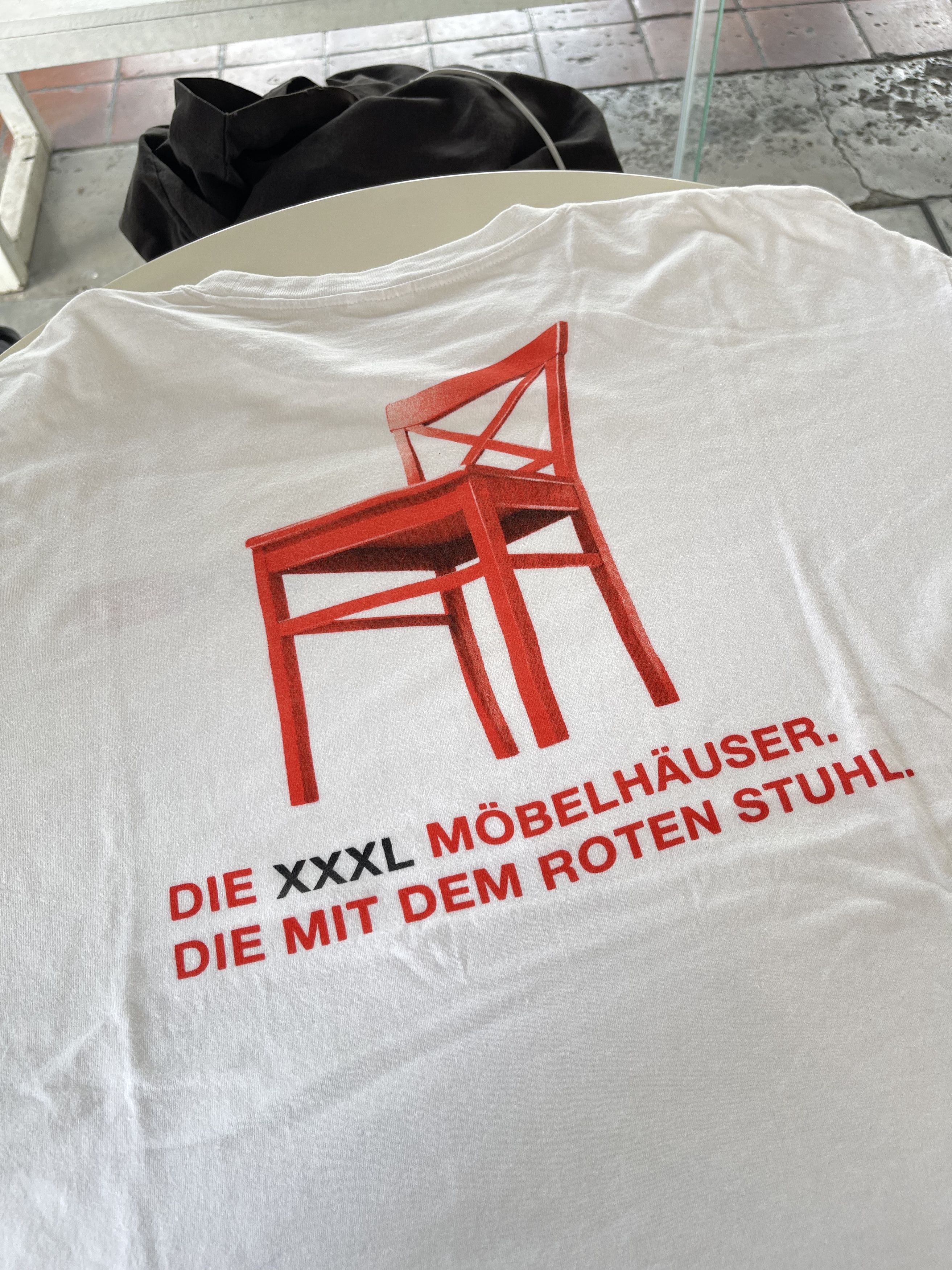 Vintage XXXLutz vintage tee Size US L / EU 52-54 / 3 - 2 Thumbnail