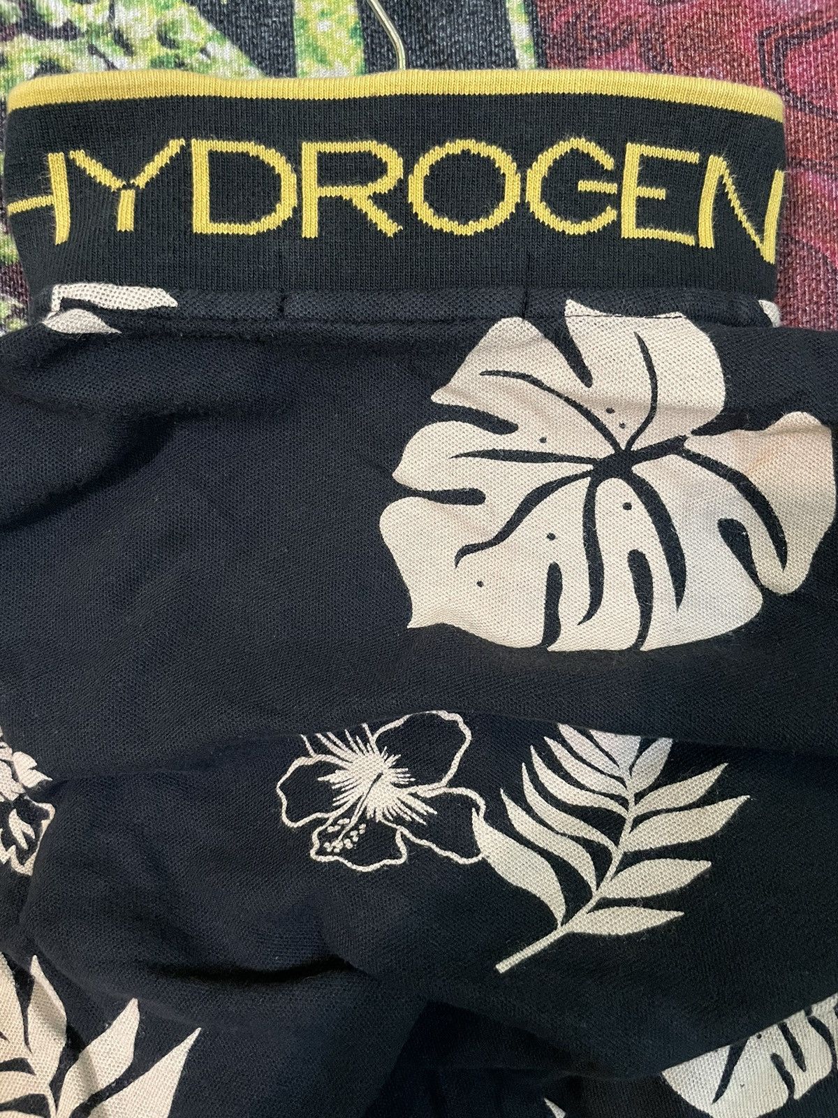 HYDROGEN Hydrogen fullprint polo tshirt Size US L / EU 52-54 / 3 - 4 Thumbnail