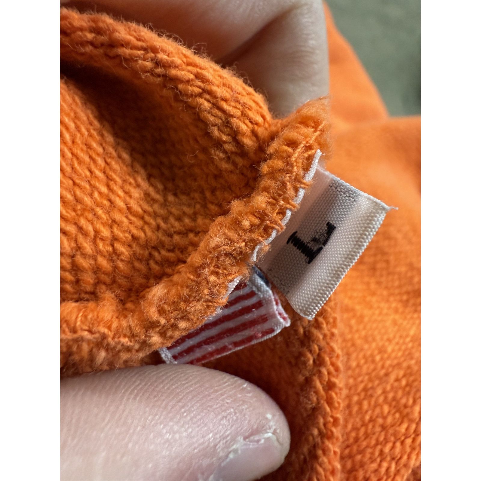 Barriers Barriers Hoodie Orange Used Large Size US L / EU 52-54 / 3 - 6 Thumbnail
