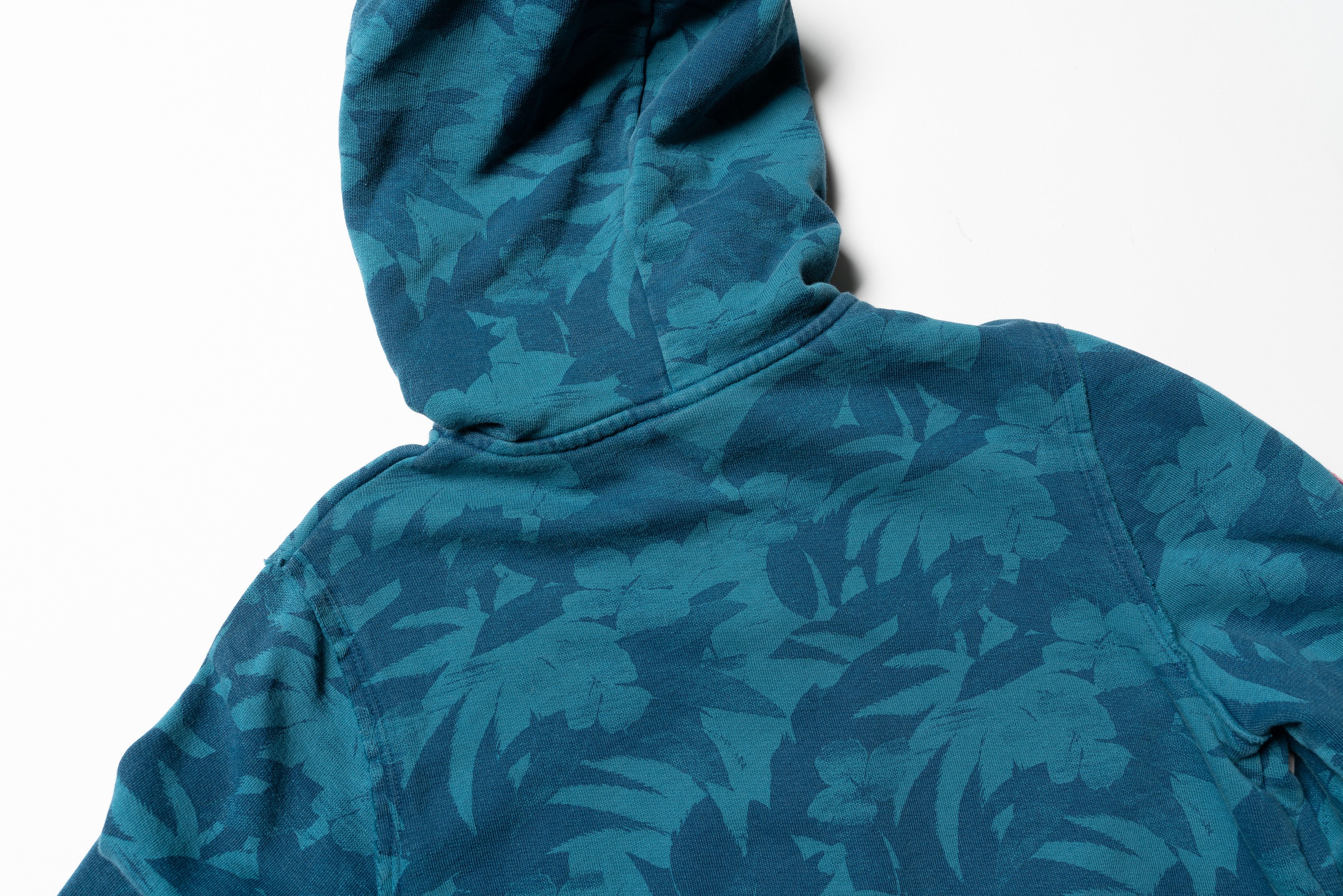 Outdoor Research 🔴 E9 SRL ZEB Blue Floral Full Zip Hoodie Sweatshirt Size L / US 10 / IT 46 - 14 Thumbnail
