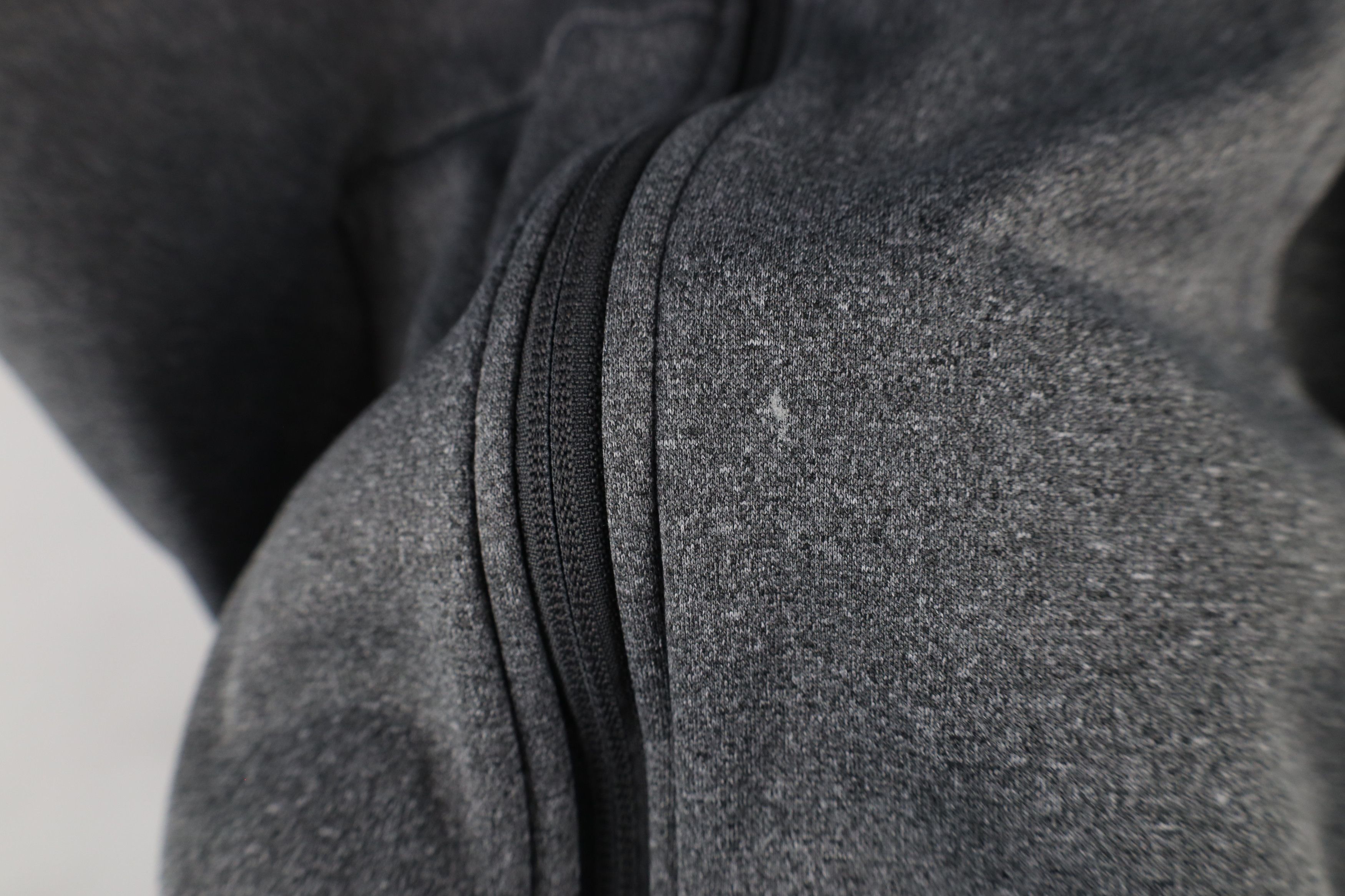 Under Armour × Vintage Under Armour Dame University Football Full Zip Hoodie Gray Size US L / EU 52-54 / 3 - 7 Thumbnail