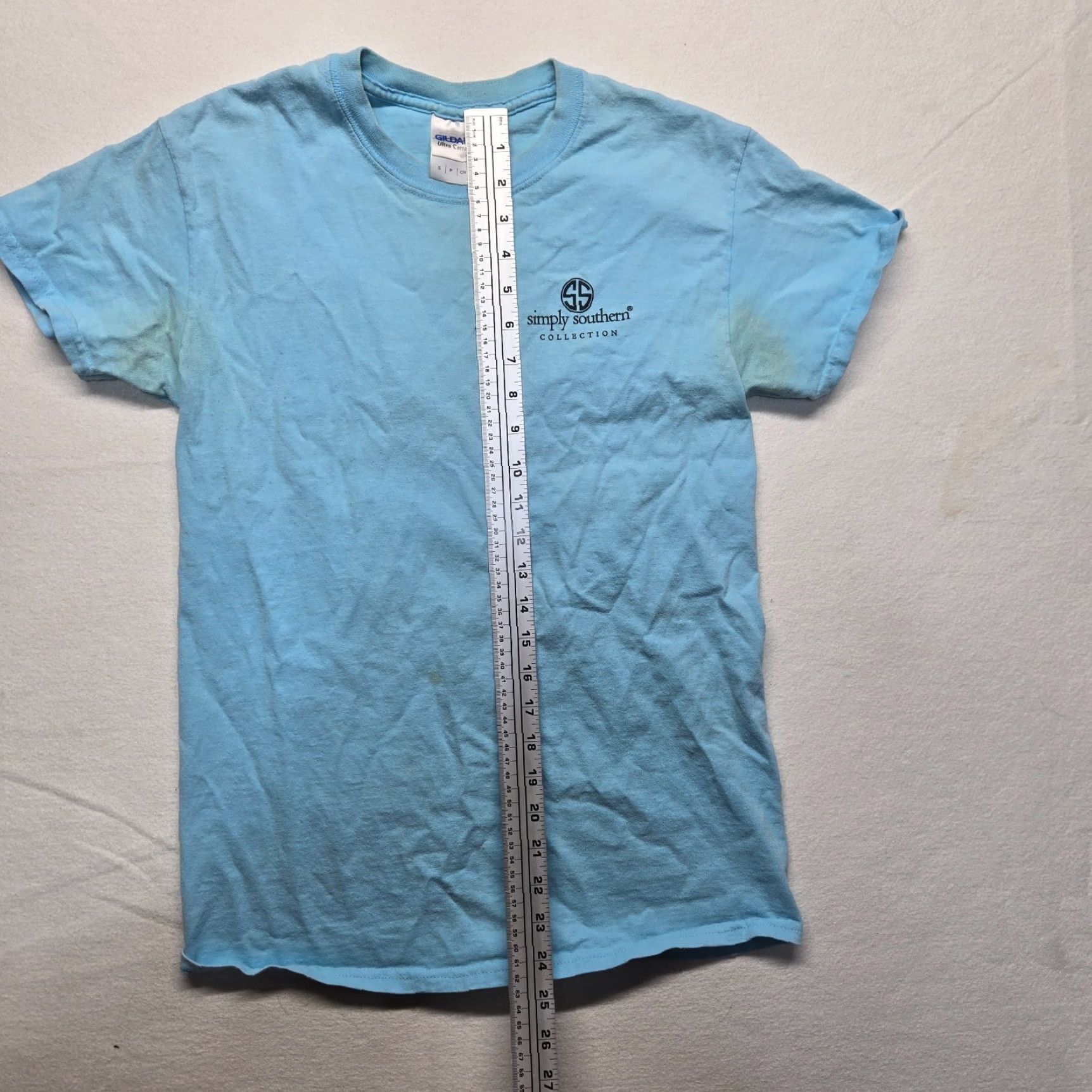 Vintage Simply Southern Shirt Girls Love Their Southern Gents Blue Tee Adult Women's S Size S / US 4 / IT 40 - 7 Thumbnail