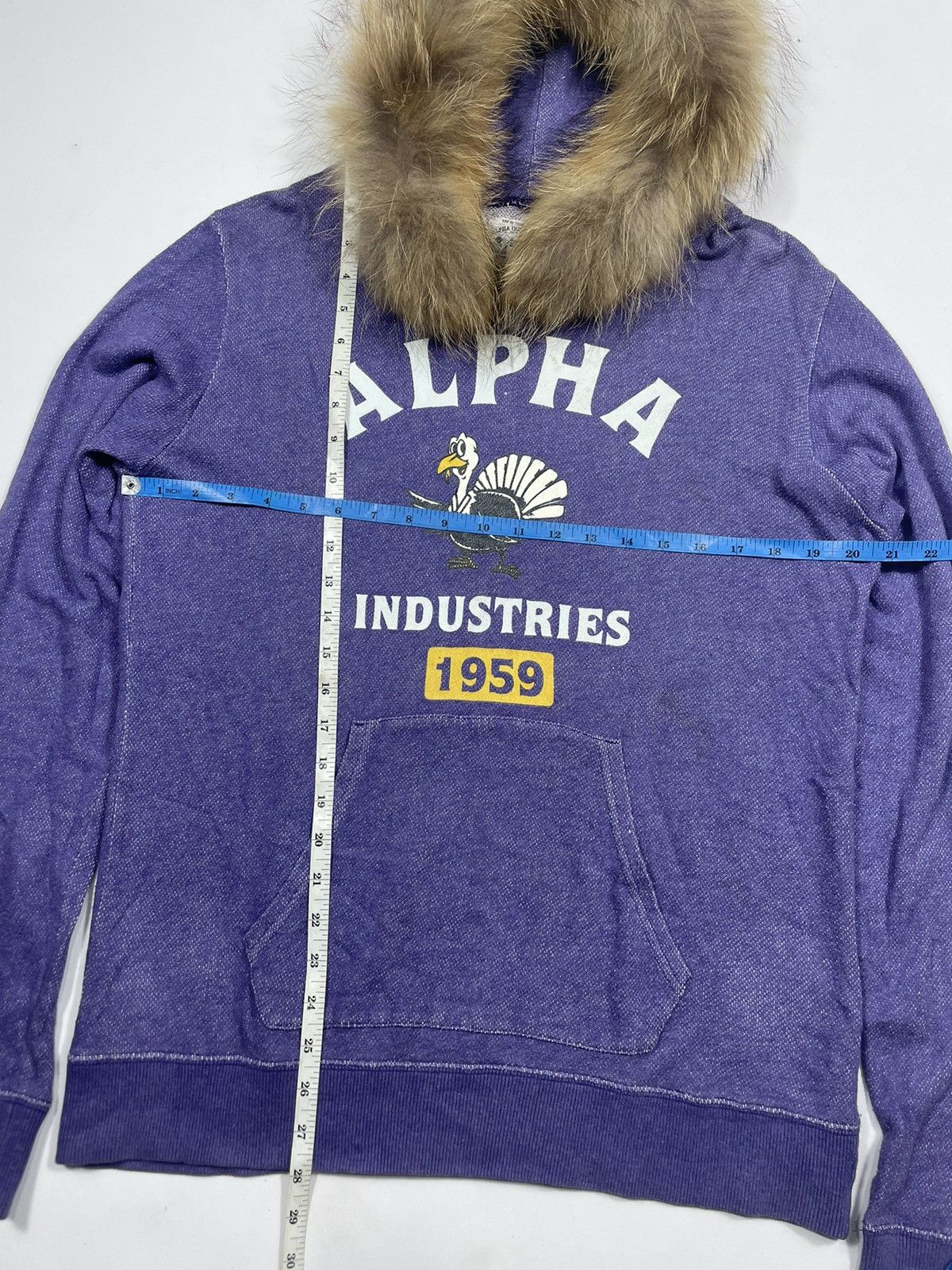 Alpha Industries × If Six Was Nine × Japanese Brand Alpha Industries SAMPLE fur Hoodie ifsixlgb japan style Size US M / EU 48-50 / 2 - 6 Thumbnail