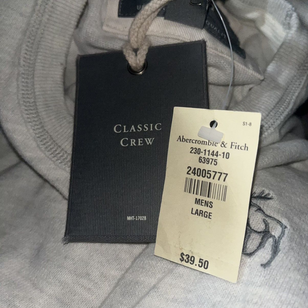 Abercrombie & Fitch Vintage Y2K Abercrombie And Fitch Longsleeve Shirt Muscle Size US L / EU 52-54 / 3 - 6 Thumbnail