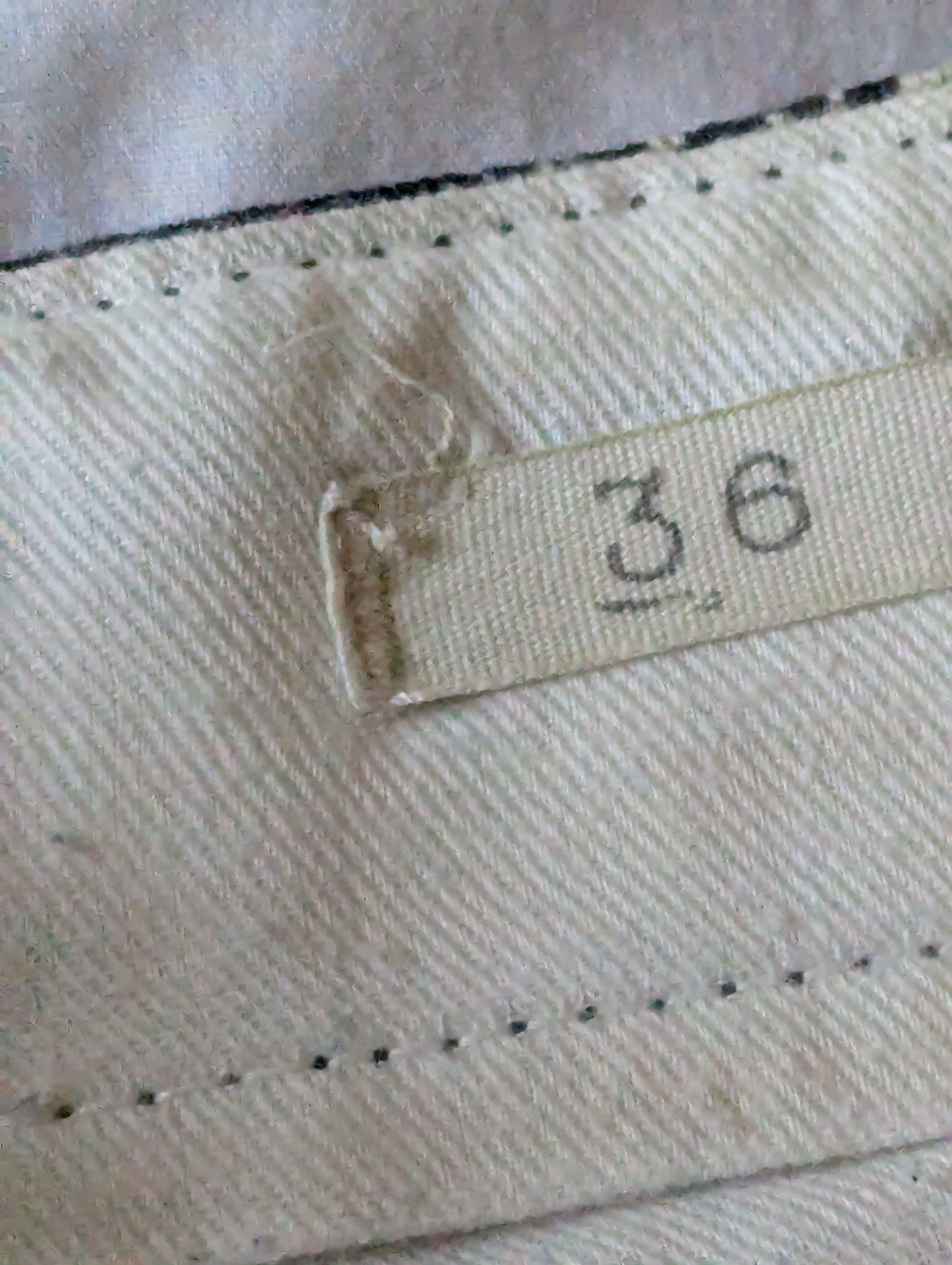Ralph Lauren 100% Cotton Pant Size US 36 / EU 52 - 5 Thumbnail