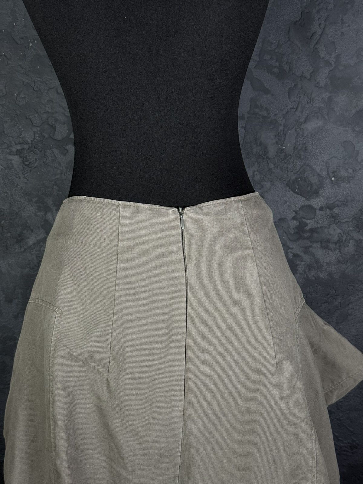 Rundholz Rundholz Black Label Women's Skirt Small Cotton Parachute Size 25" / US 0 / IT 36 - 12 Thumbnail