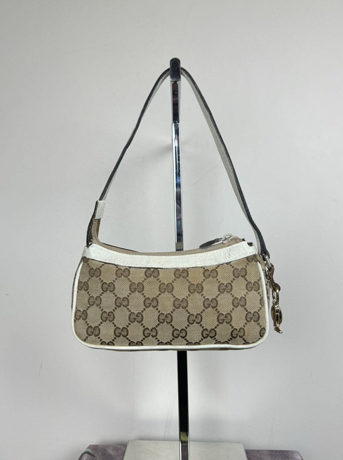Gucci Vintage shoulder bag Gucci GG original luxury item Size ONE SIZE - 1 Thumbnail