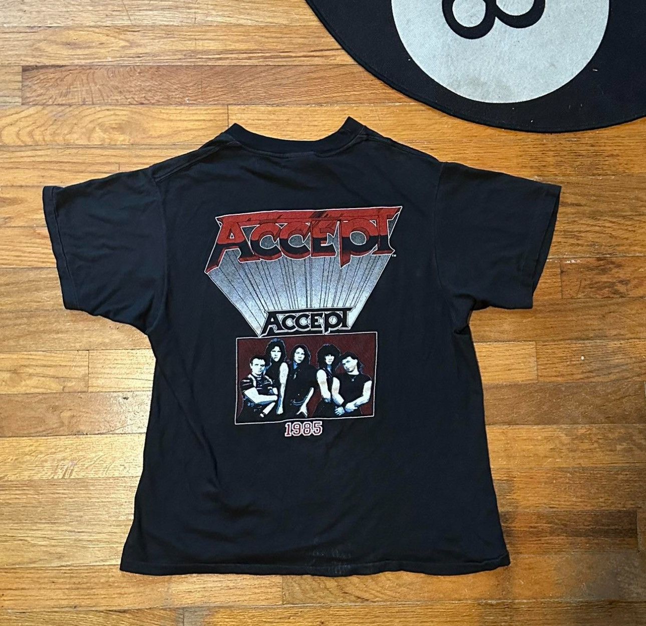 Band Tees × Vintage Vintage Accept Tee Size US L / EU 52-54 / 3 - 2 Thumbnail