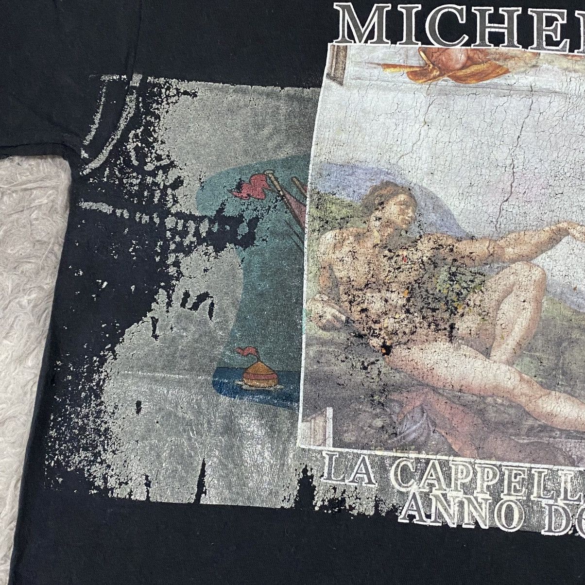 Vintage Vintage michelangelo art tee Size US M / EU 48-50 / 2 - 3 Thumbnail