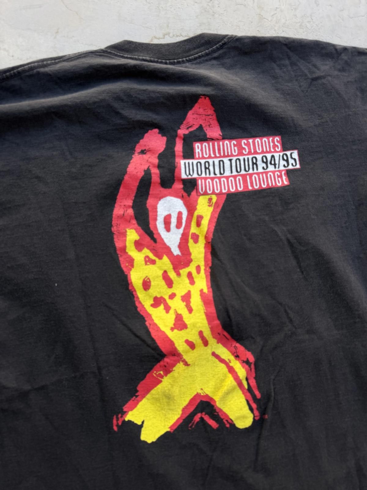 Brockum Vintage 1994 Rolling Stones Voodoo Lounge Tee XL Brockum Size US XL / EU 56 / 4 - 4 Thumbnail