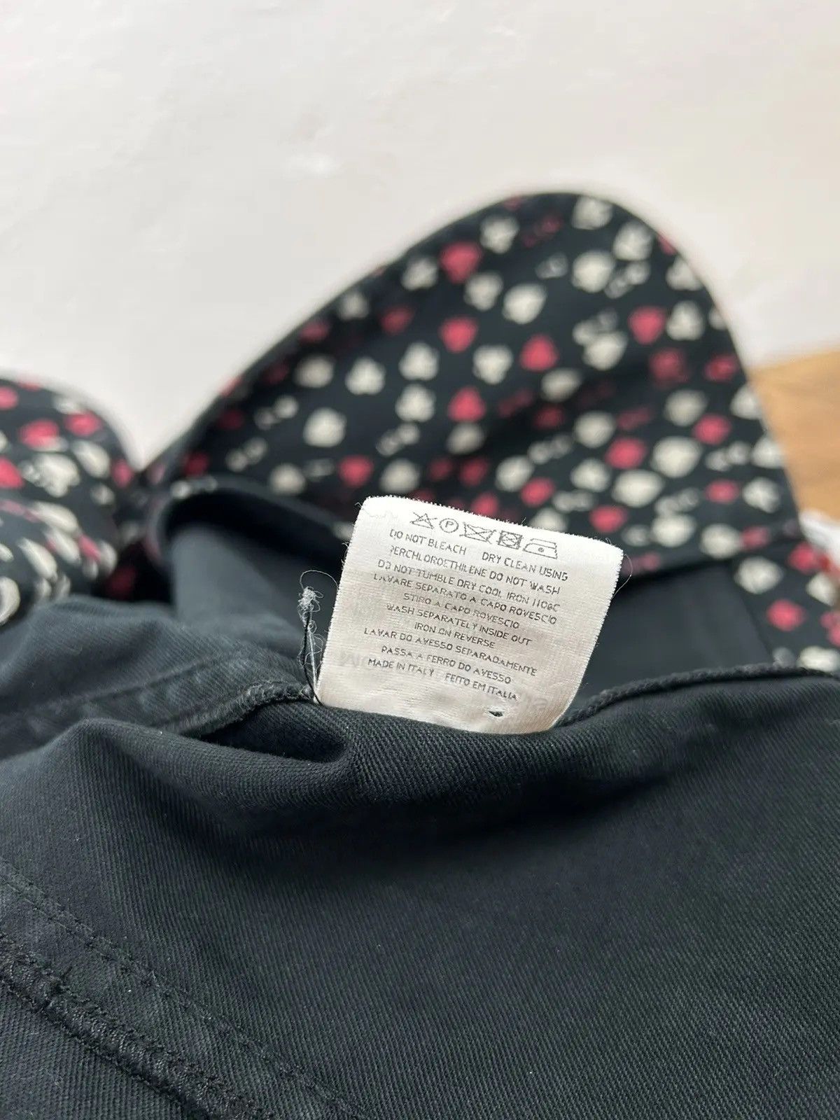 Love Moschino Vintage Moschino Jeans Poker Playing Cards AOP Blazer Size M / US 6-8 / IT 42-44 - 11 Thumbnail