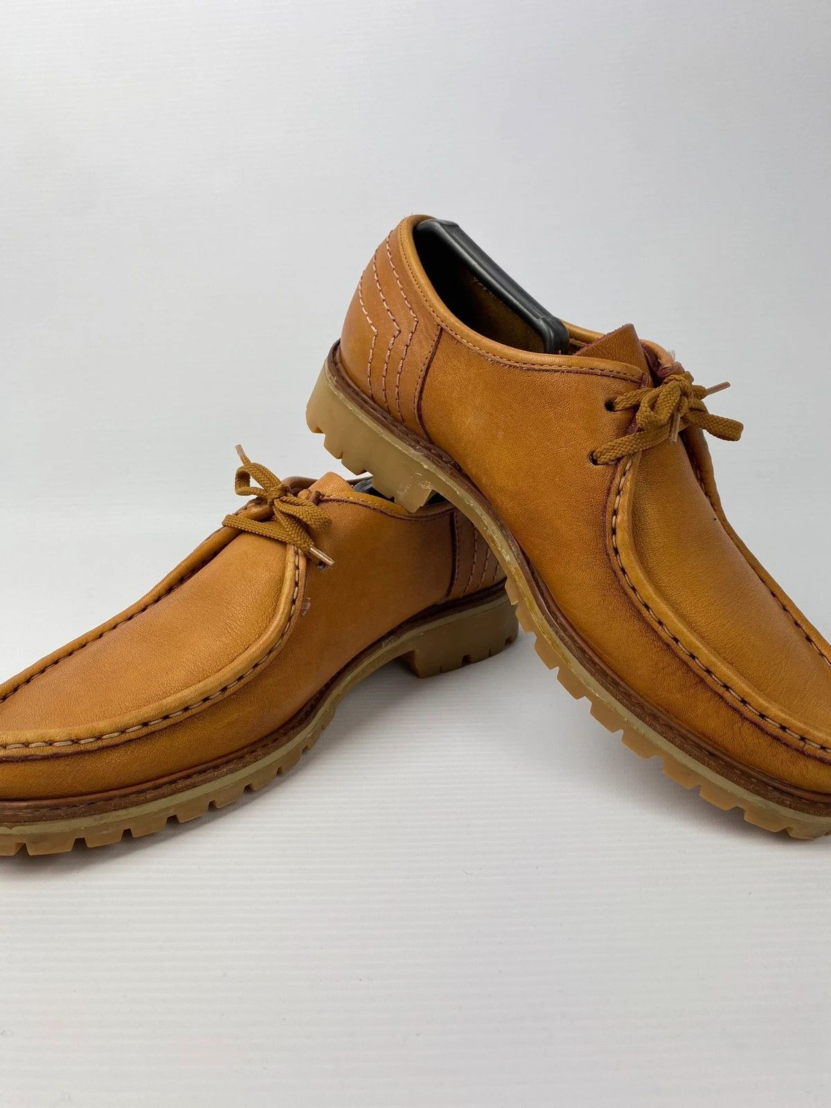 Clarks × Genuine Leather clarks wallabees sport vintage archive moc toe Size US 7.5 / EU 40-41 - 4 Thumbnail