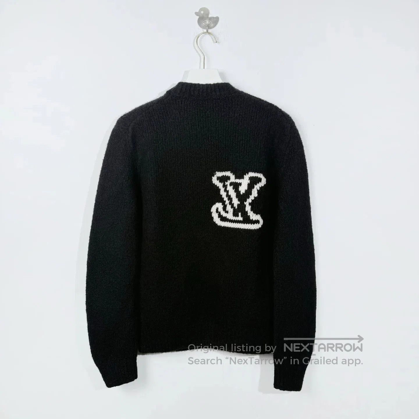 Louis Vuitton Louis Vuitton 2024 Teddy Sweater Black S. Size US S / EU 44-46 / 1 - 2 Thumbnail