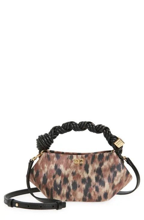 Ganni os11x0526 Size: OS / Mini Bou Taffeta Top Handle Bag Size ONE SIZE - 1 Thumbnail