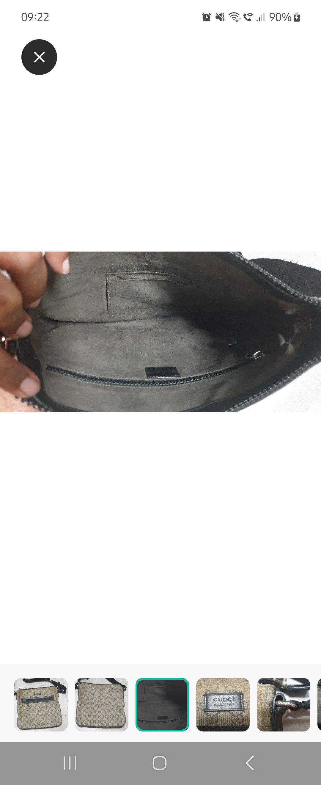 Gucci Gucci crossbody sling shoulder bag Size ONE SIZE - 5 Thumbnail