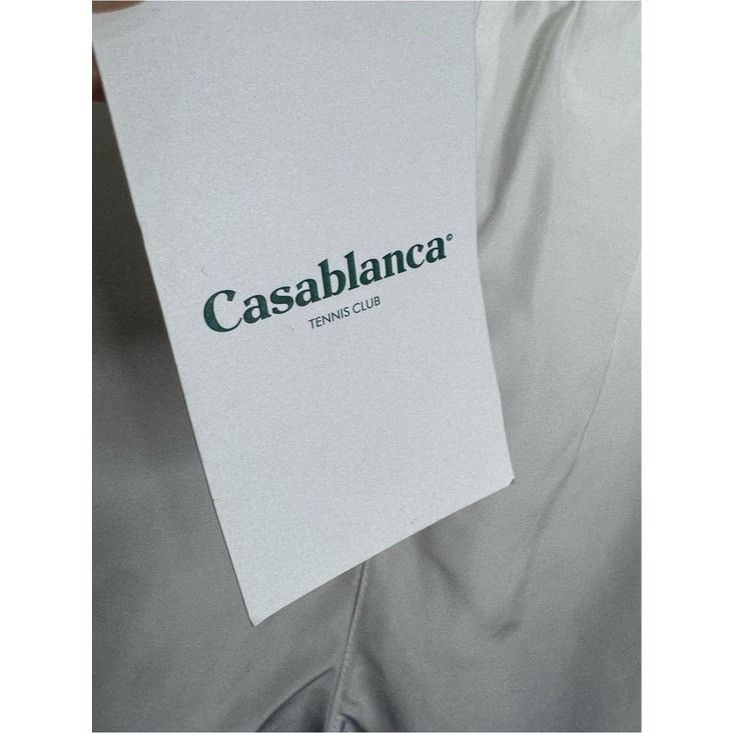 Casablanca Casablanca Gradient Logo Shorts White Grey Men’s Small Size US 28 / EU 44 - 3 Thumbnail