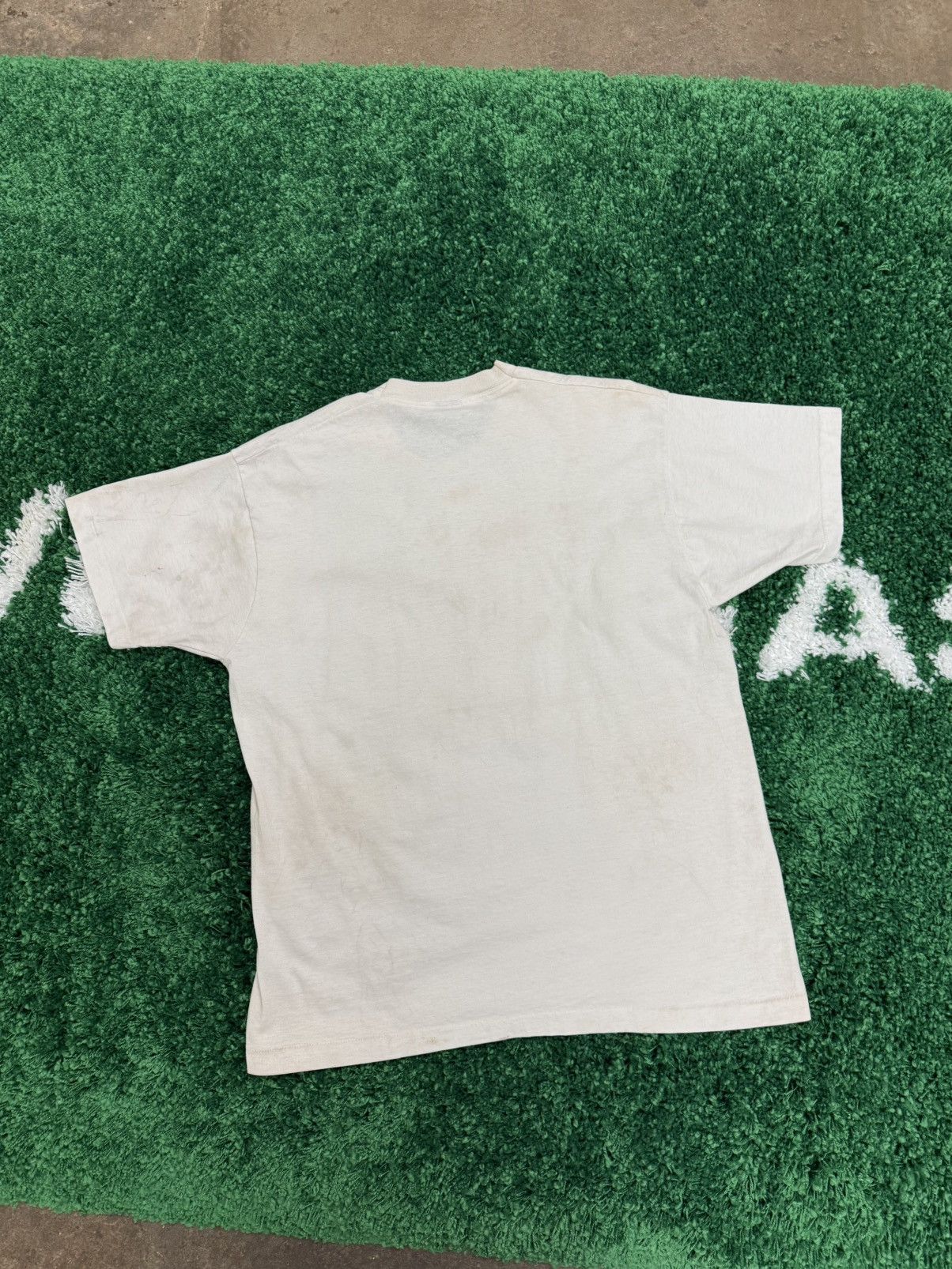 Vintage Vintage Screen Stars " Rebel Run " Indiana Tee XL Size US XL / EU 56 / 4 - 6 Thumbnail