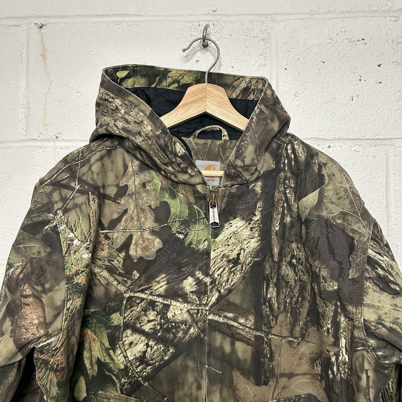 Carhartt Carhartt Quilt-Lined Active Jacket “Mossy Oak Camo” Size US M / EU 48-50 / 2 - 3 Thumbnail
