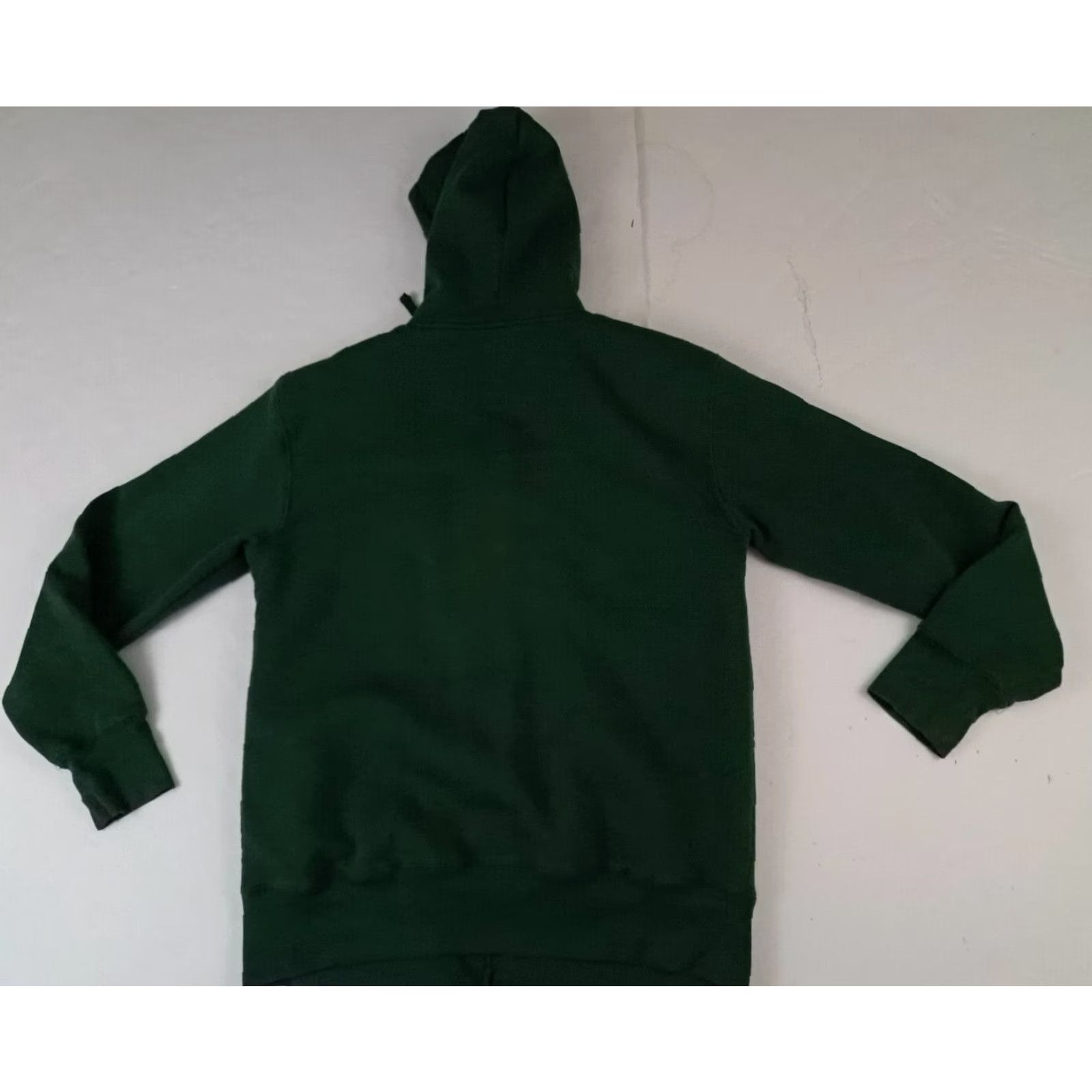 Vintage VINTAGE Michigan State Spartans Zip-Up Insulated Hooded Jacket M Green Proedge Basketball Hoodie Mens Womens Unisex Adults Size US M / EU 48-50 / 2 - 5 Thumbnail