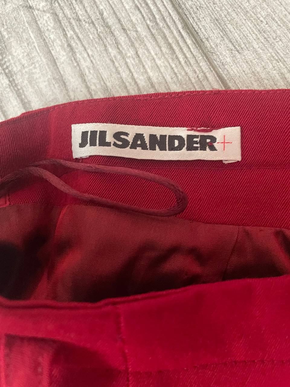 Jil Sander × Vintage RARE Midi Skirt Jil Sander Vintage Made in Italy Size 28 Size 28" / US 6 / IT 42 - 6 Thumbnail