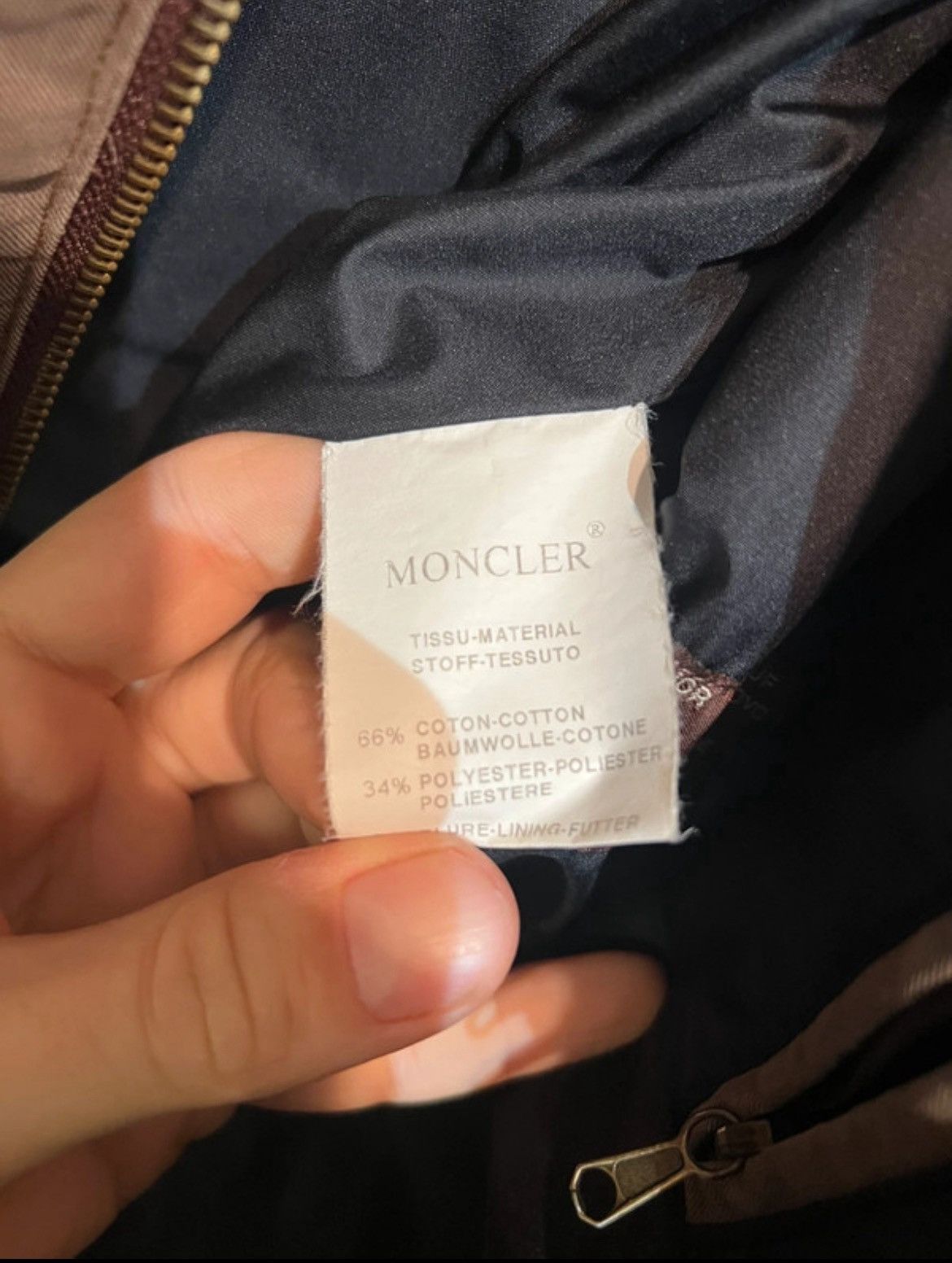 Moncler Moncler vintage Size US L / EU 52-54 / 3 - 5 Thumbnail