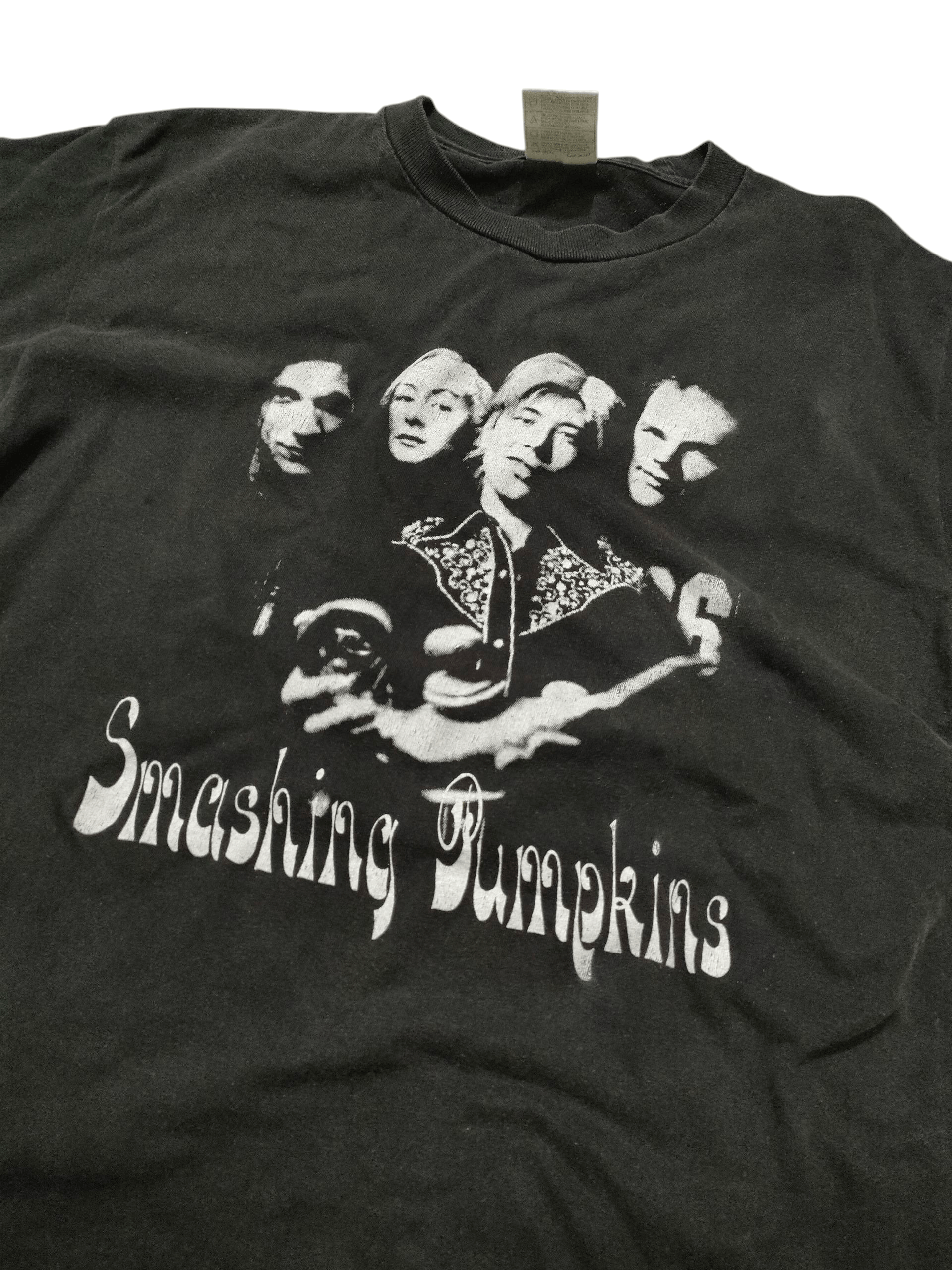 Band Tees 90s THE SMASHING PUMPKINS Vintage Tee Size US M / EU 48-50 / 2 - 1 Thumbnail