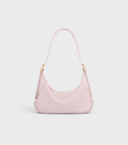 Celine o1bcso1str0725 Size :OS /10K123 Romy Mini Bag in Pastel Pink Size ONE SIZE - 1 Preview