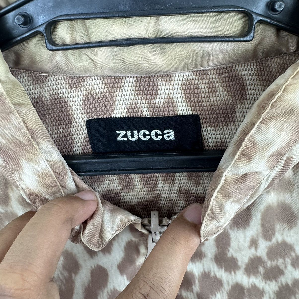 Issey Miyake × Zucca Zucca Leopard Light Jacket Size M / US 6-8 / IT 42-44 - 4 Thumbnail