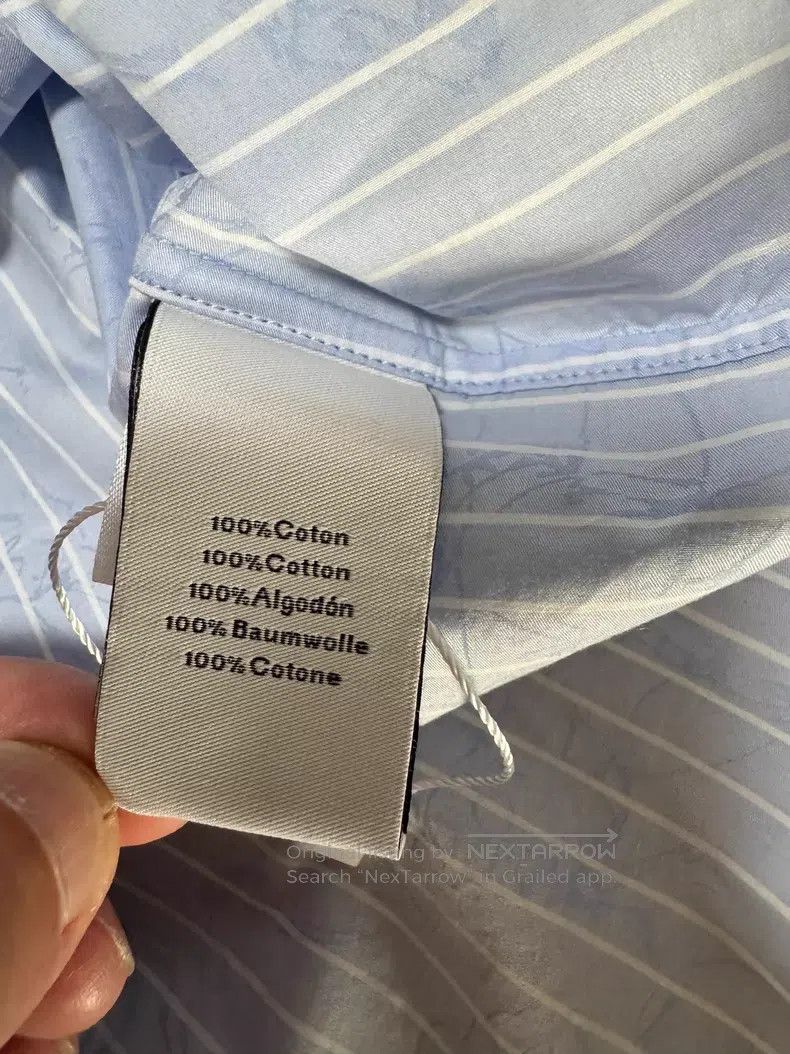 Hermes Hermes Jacket Shirt, Short Sleeve Top. Equestrian Sport Pa Size US XXS / EU 40 - 4 Thumbnail