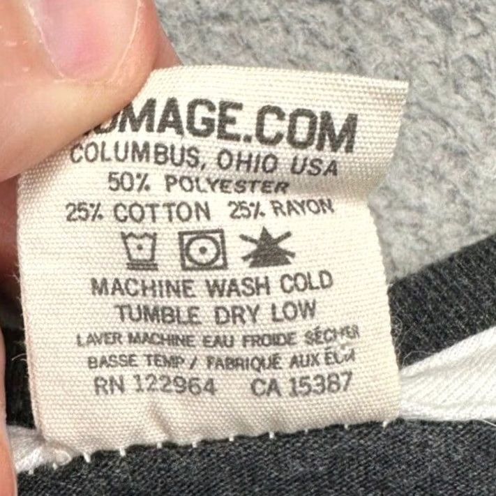 Vintage VINTAGE Homage T-Shirt Mens XS Grey Orange Just A Kid From Athens Tee Short Sleeve EUC Size US XS / EU 42 / 0 - 5 Thumbnail