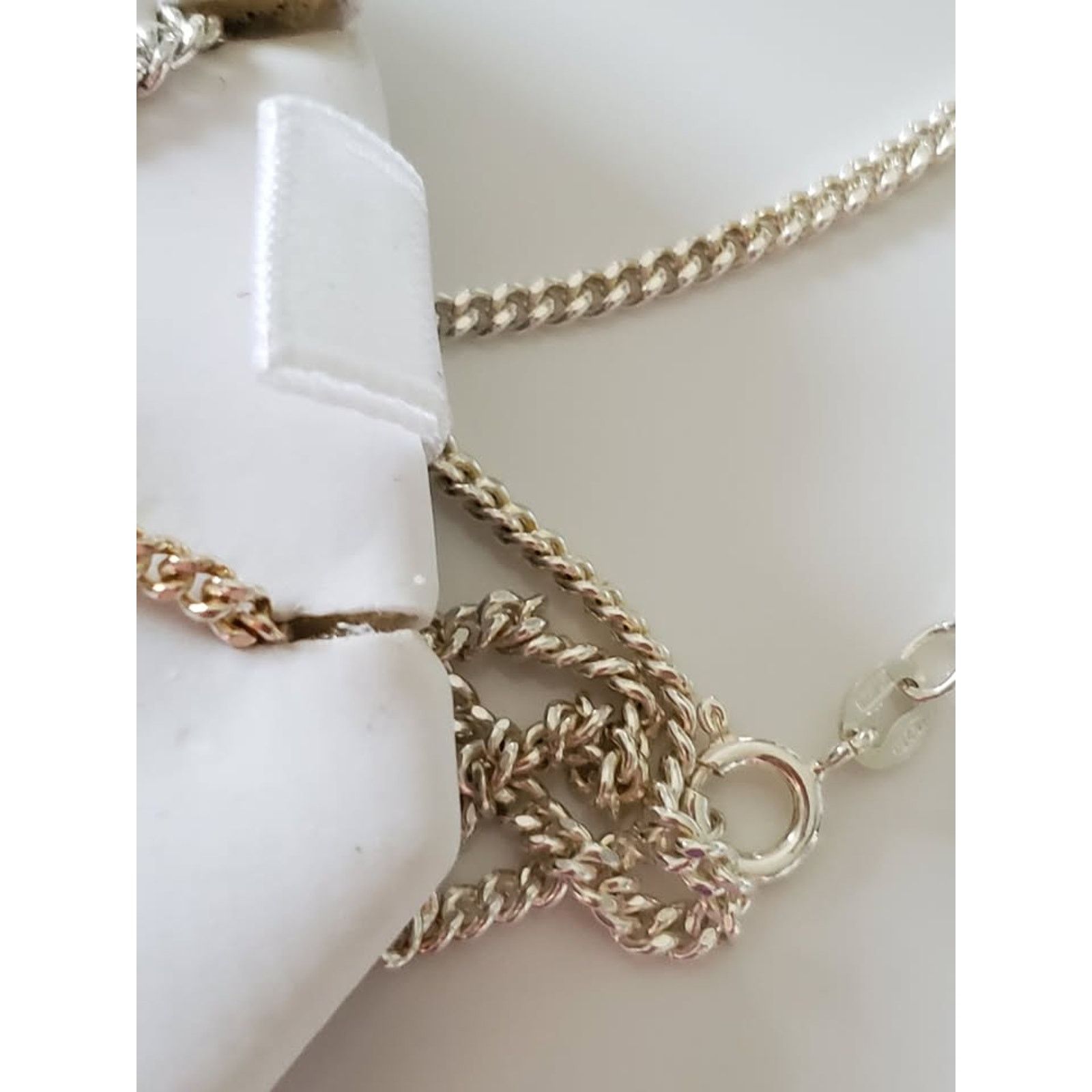 Other Vintage Sterling Silver Cultured Pearl Necklace and Earrings Size ONE SIZE - 7 Thumbnail
