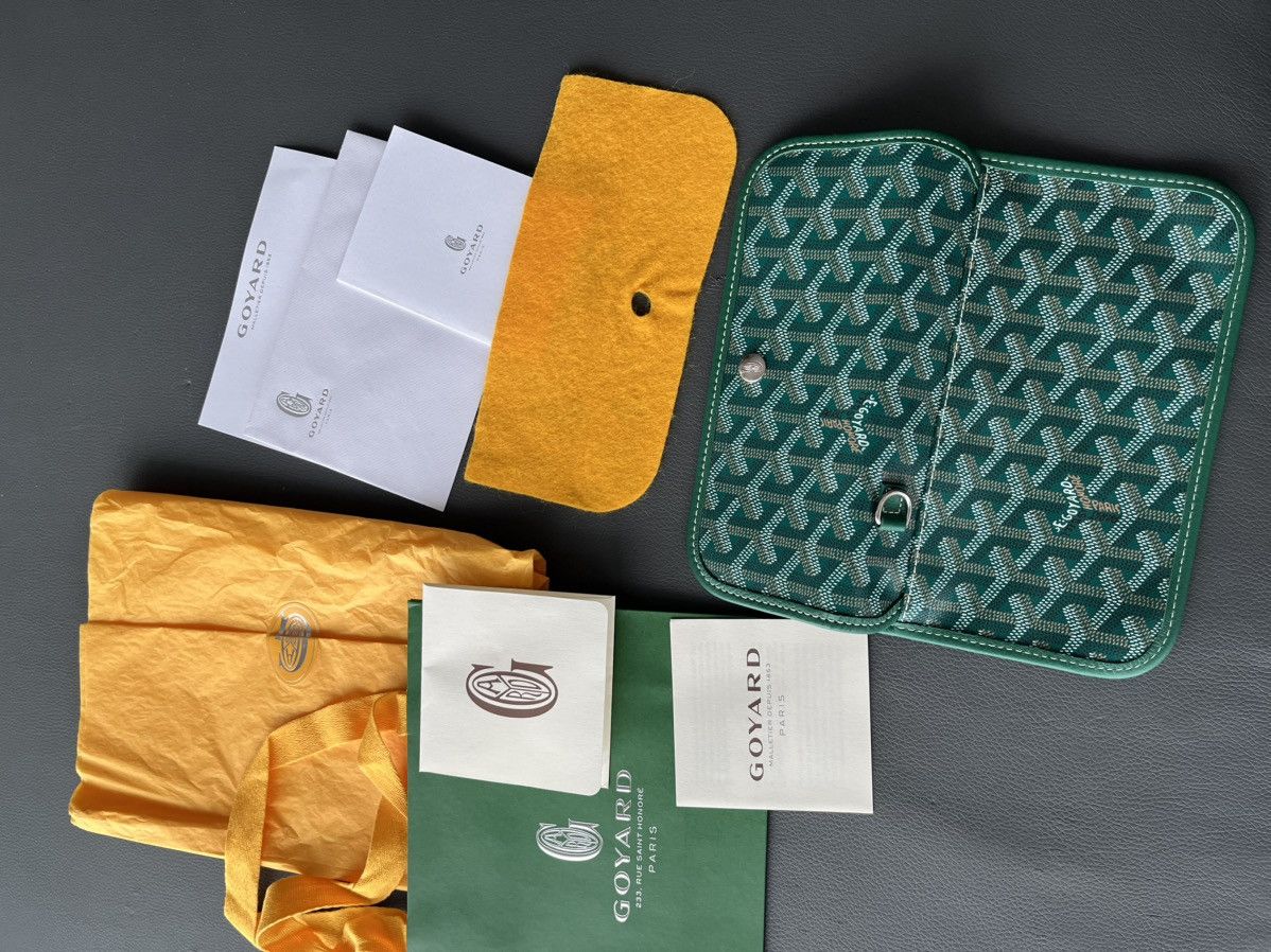 Goyard Goyard Limited Edition XL Clutch Pouch Brand New Super Rare Size ONE SIZE - 15 Thumbnail