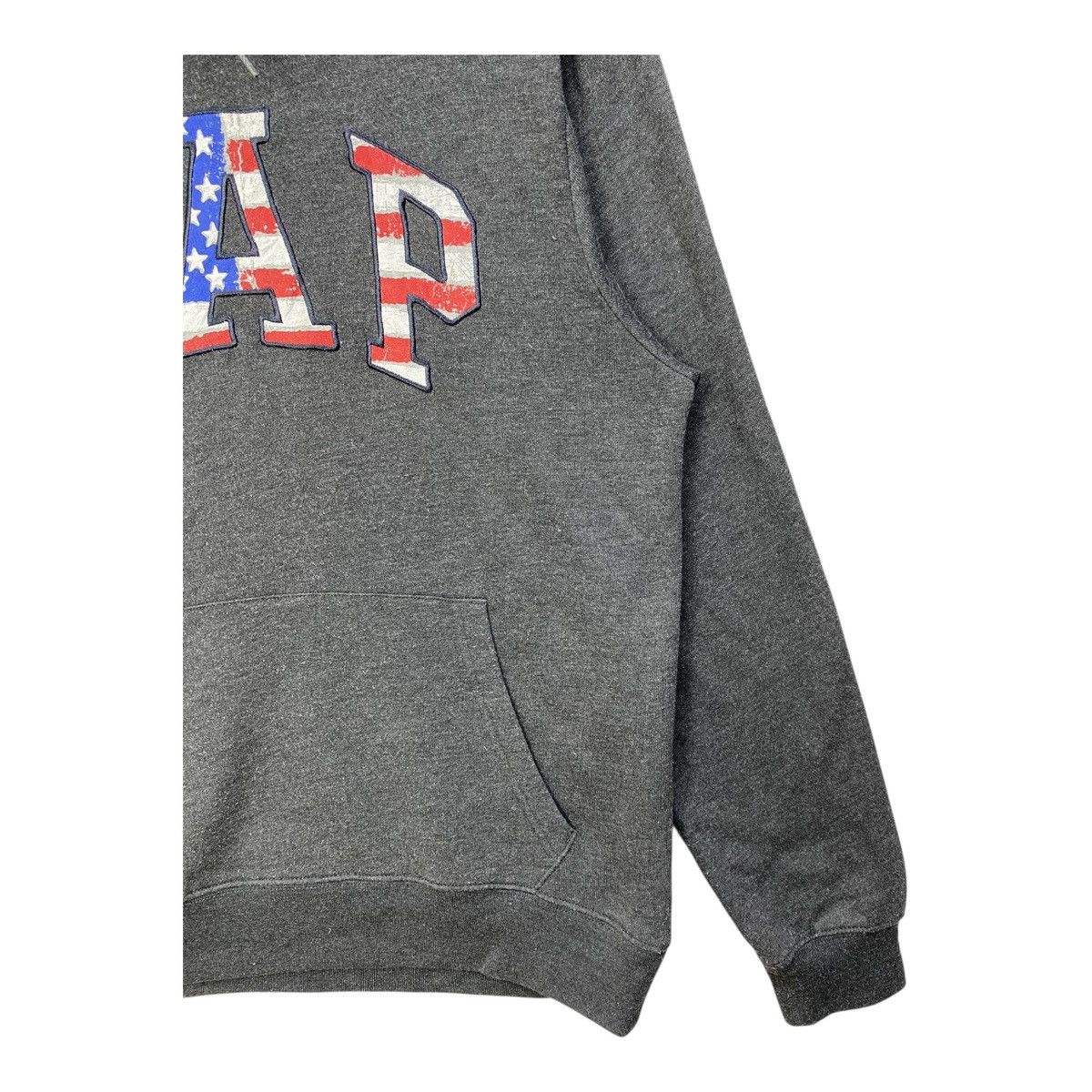 Gap Vintage Gap Hoodie Big Spellout Pullover Jumper Size Medium Size US M / EU 48-50 / 2 - 3 Thumbnail