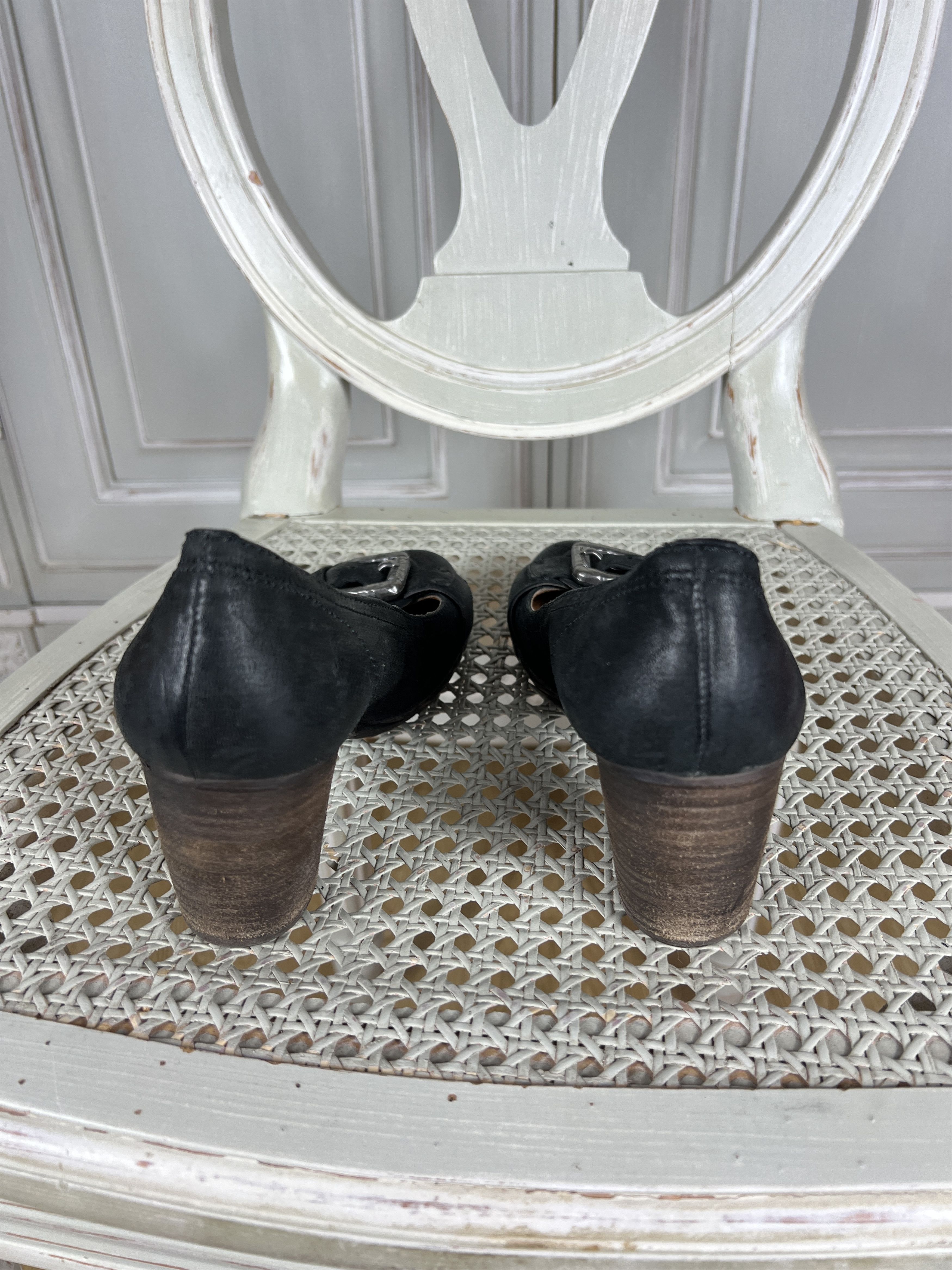 A.S.98 A.S.98 AIRSTER SPIKE HEEL STILETTO SHOES Size US 7 / IT 37 - 6 Thumbnail