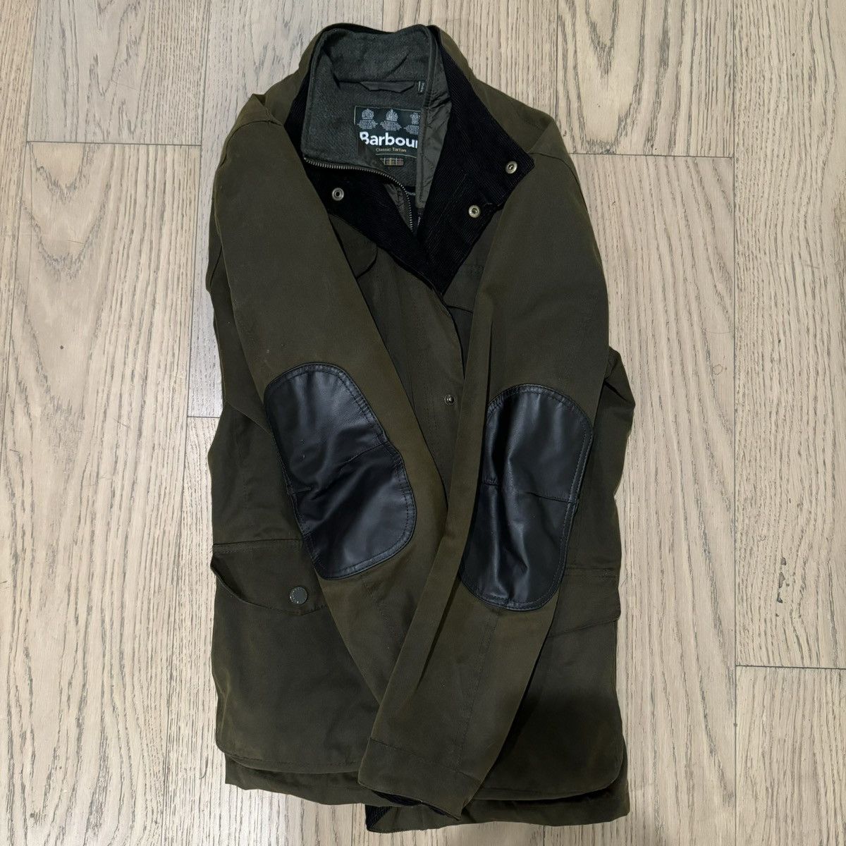 Barbour Barbour Ogston Wax Jacket Size US XL / EU 56 / 4 - 3 Thumbnail