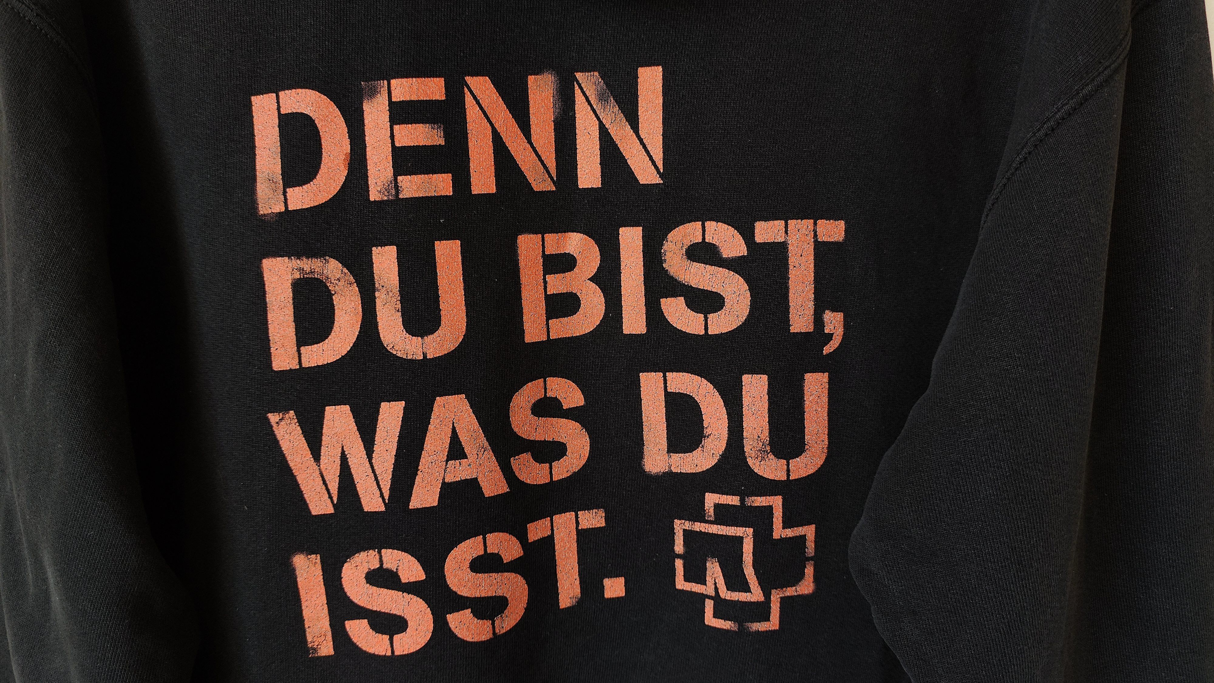 Band Tees Rammstein VTG Mein Teil 2004 Official Merch Vintage Hoodie Size US L / EU 52-54 / 3 - 8 Thumbnail