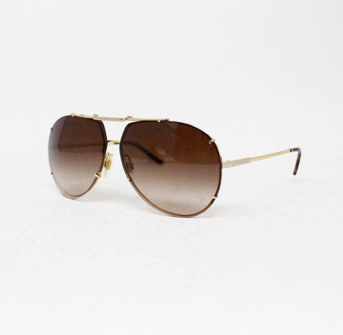 Dolce & Gabbana DOLCE & GABBANA Aviator Sunglasses Size ONE SIZE - 9 Thumbnail